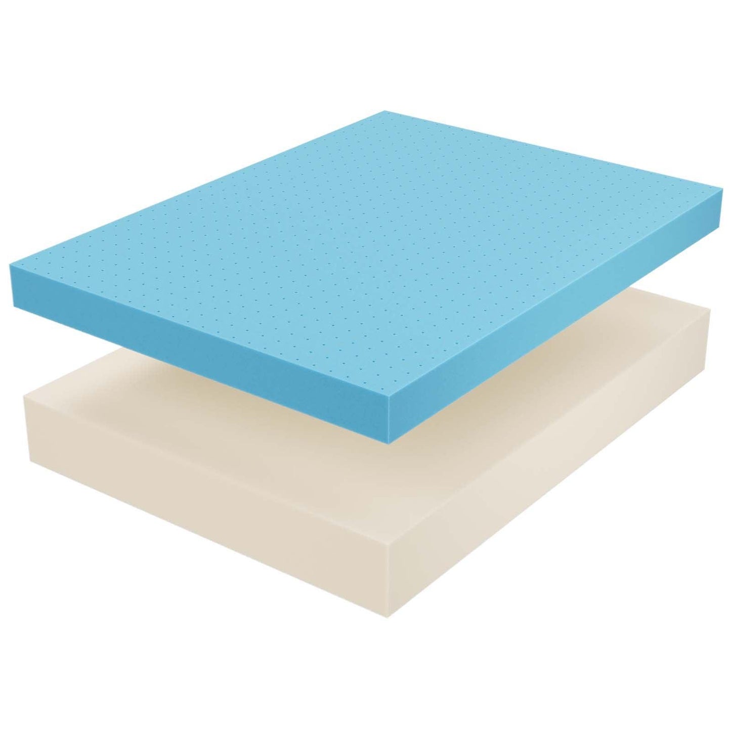 Modway Aveline 16" Memory Foam Mattress FredCo