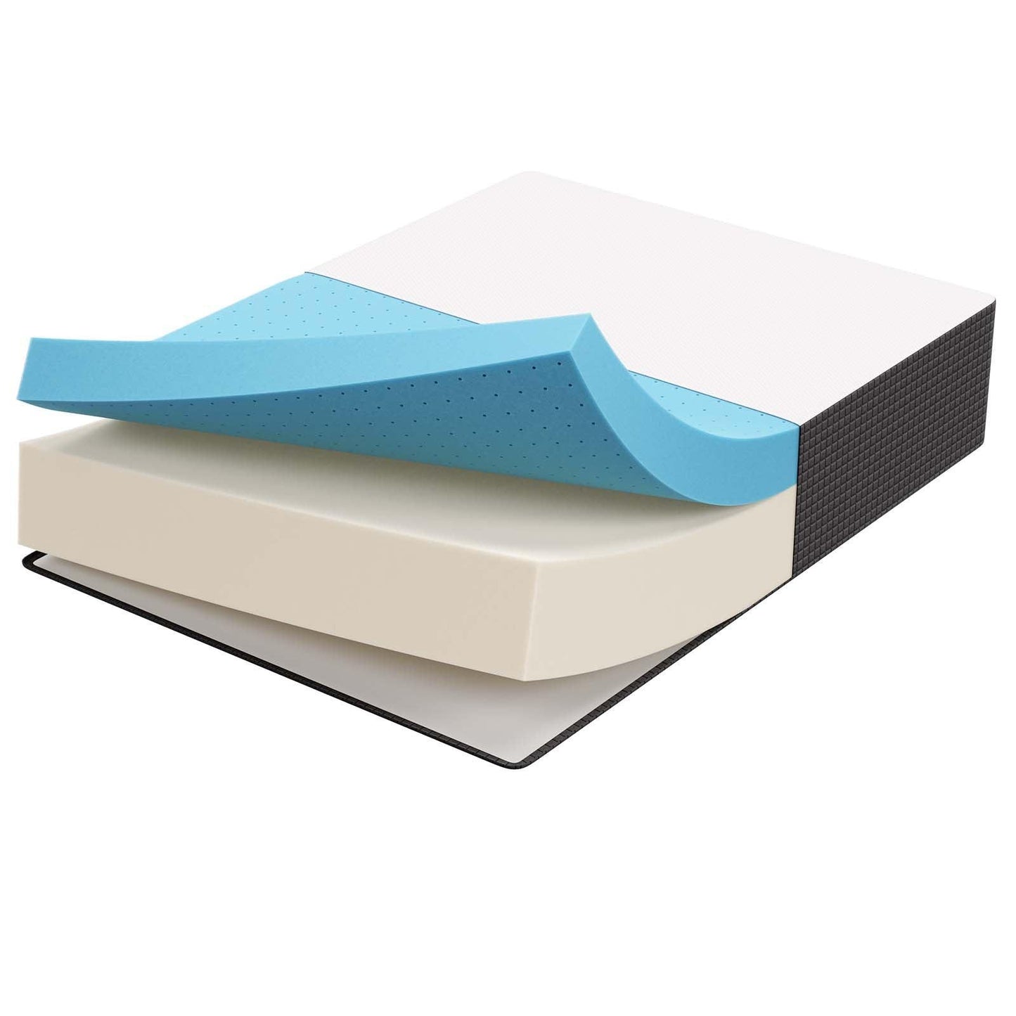 Modway Aveline 16" Memory Foam Mattress FredCo