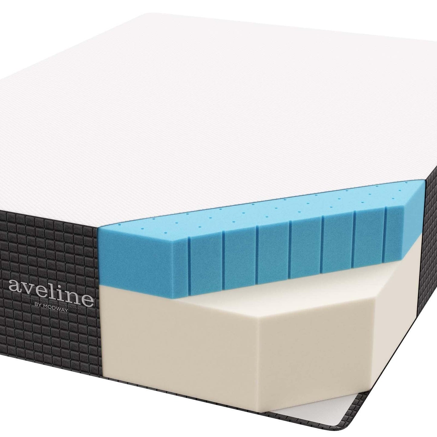 Modway Aveline 16" Memory Foam Mattress FredCo