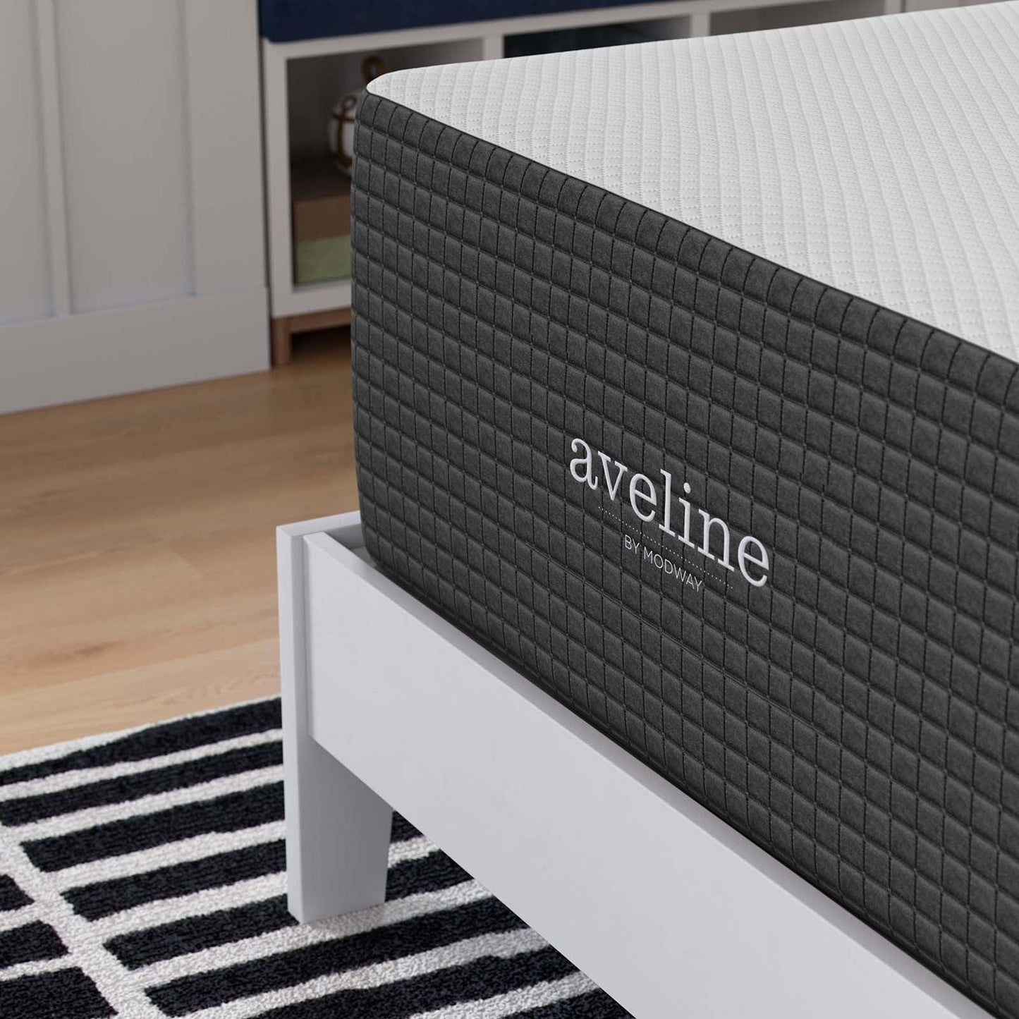 Modway Aveline 16" Memory Foam Mattress FredCo