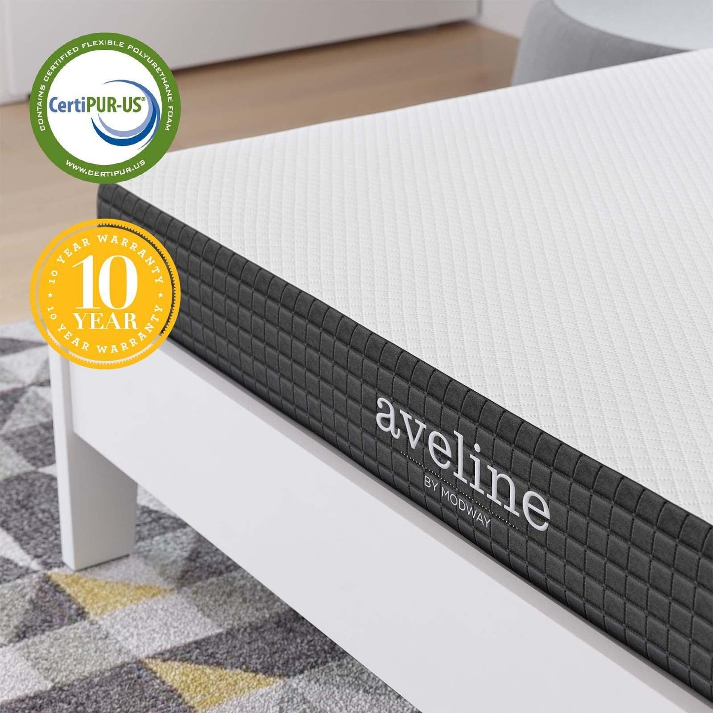 Modway Aveline 6" Full Mattress FredCo