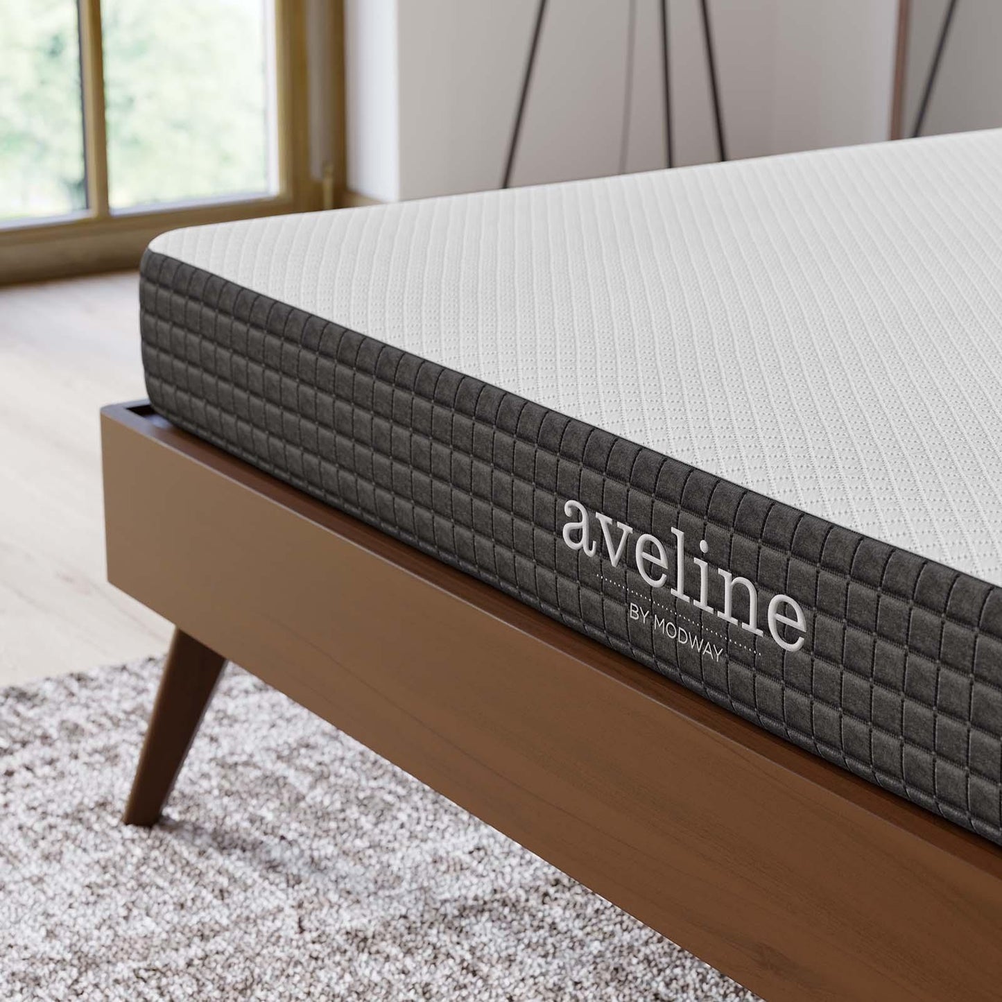 Modway Aveline 6" King Mattress FredCo