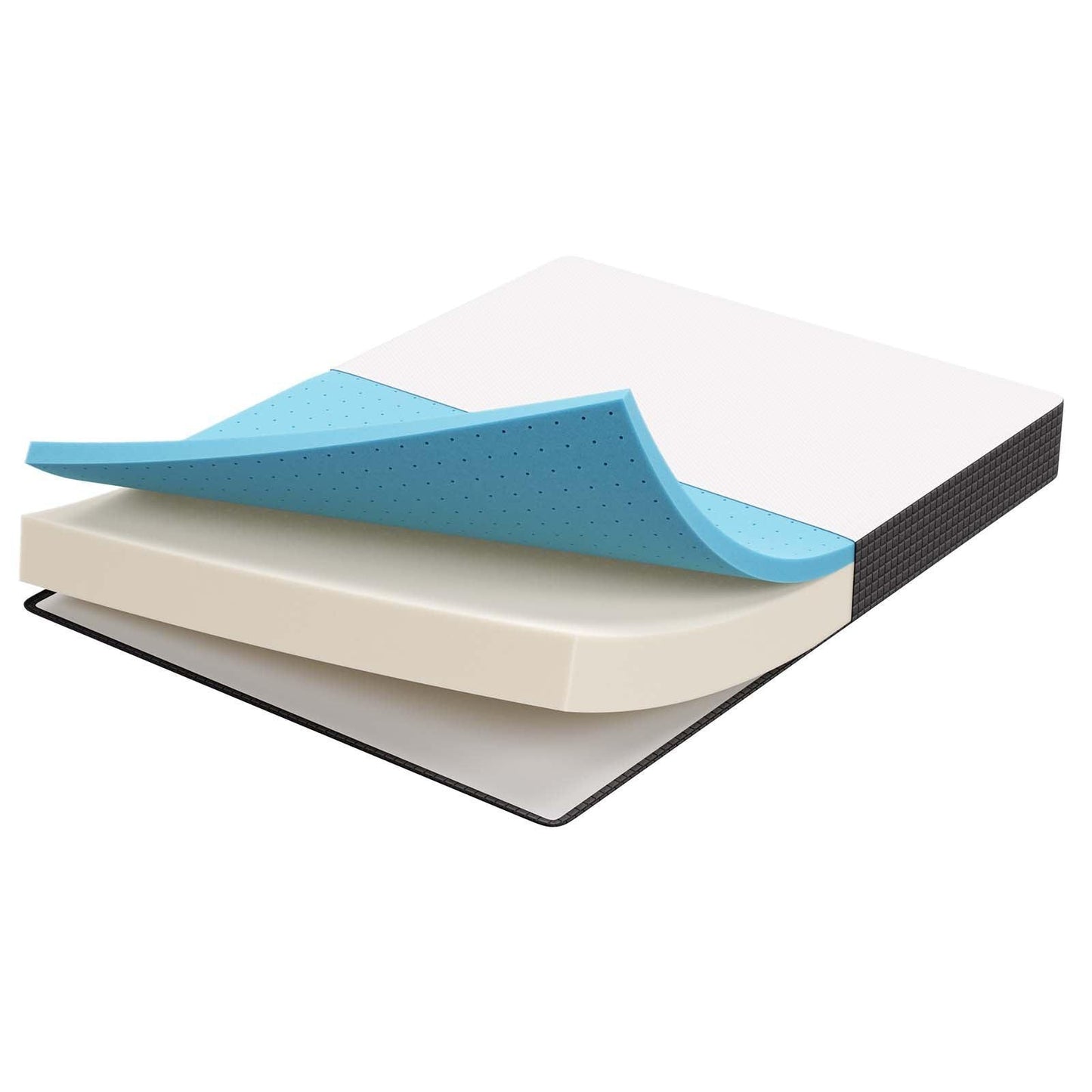 Modway Aveline 8" Memory Foam Mattress FredCo