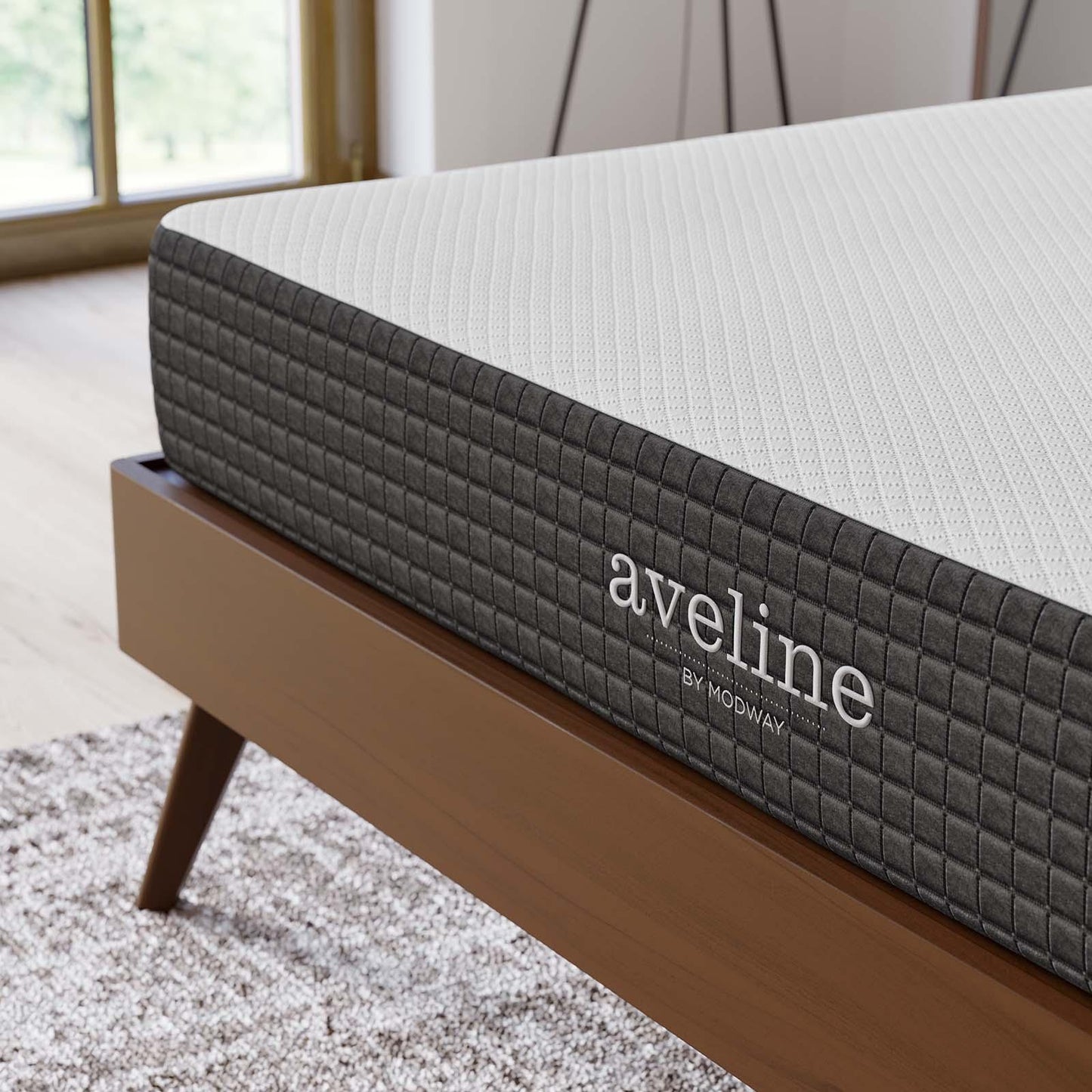Modway Aveline 8" Memory Foam Mattress FredCo