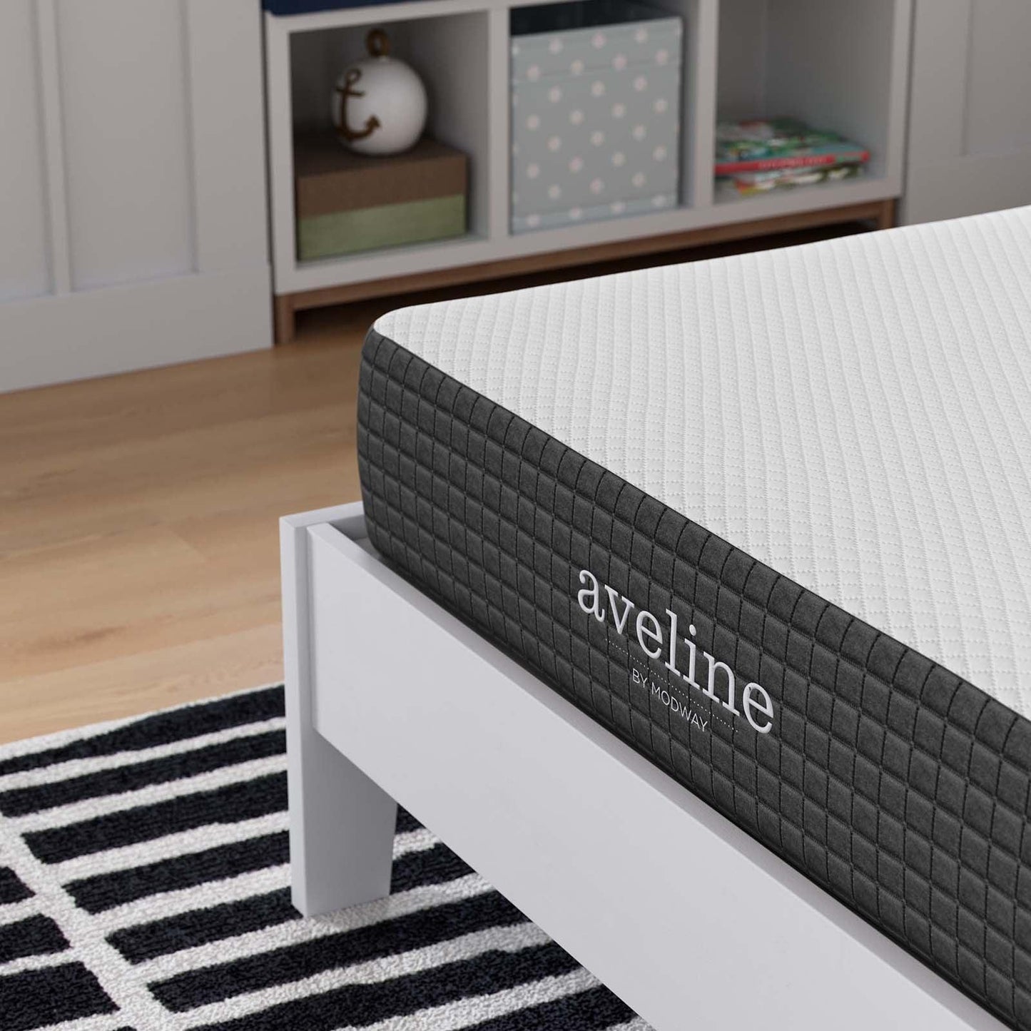Modway Aveline 8" Twin XL Mattress, MOD-7107 FredCo