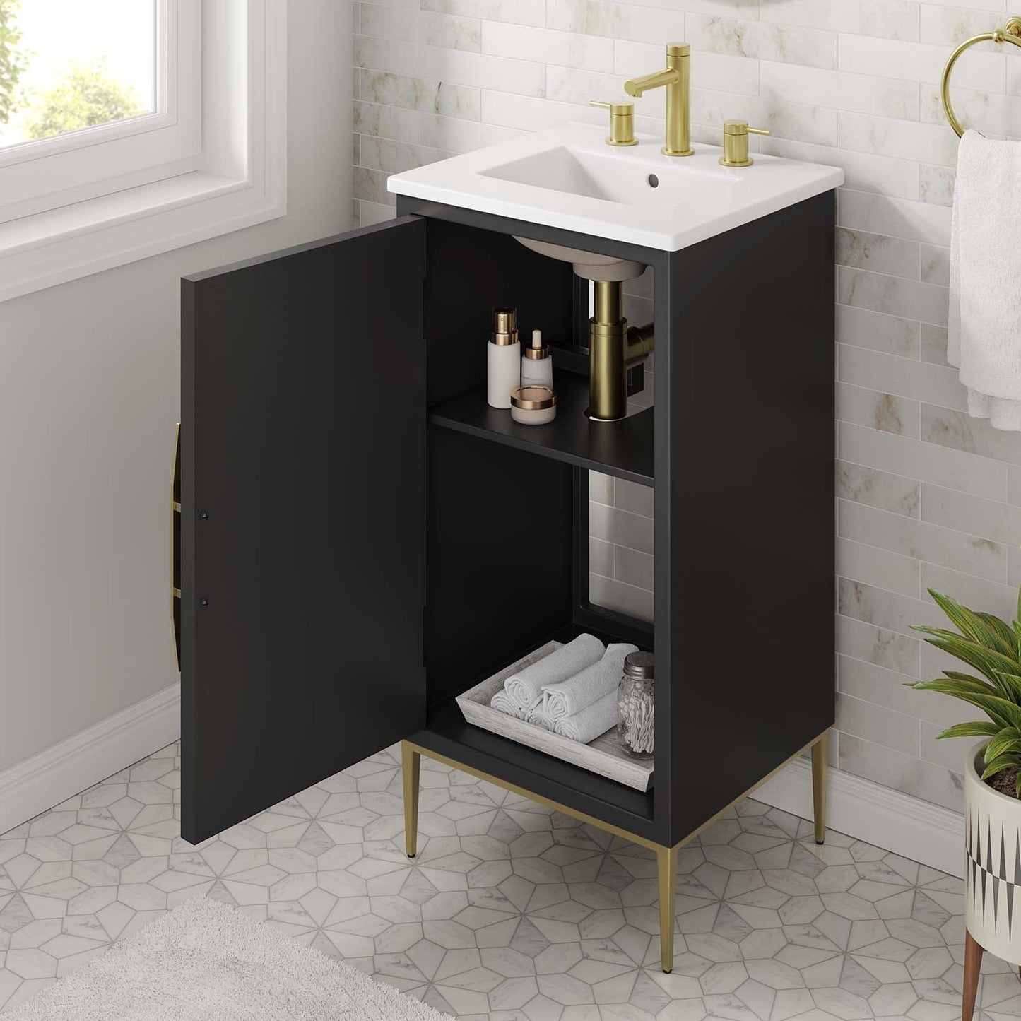 Modway Awaken 18" Bathroom Vanity FredCo