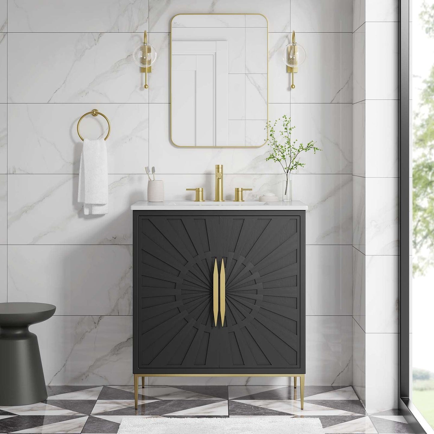 Modway Awaken 30" Bathroom Vanity FredCo