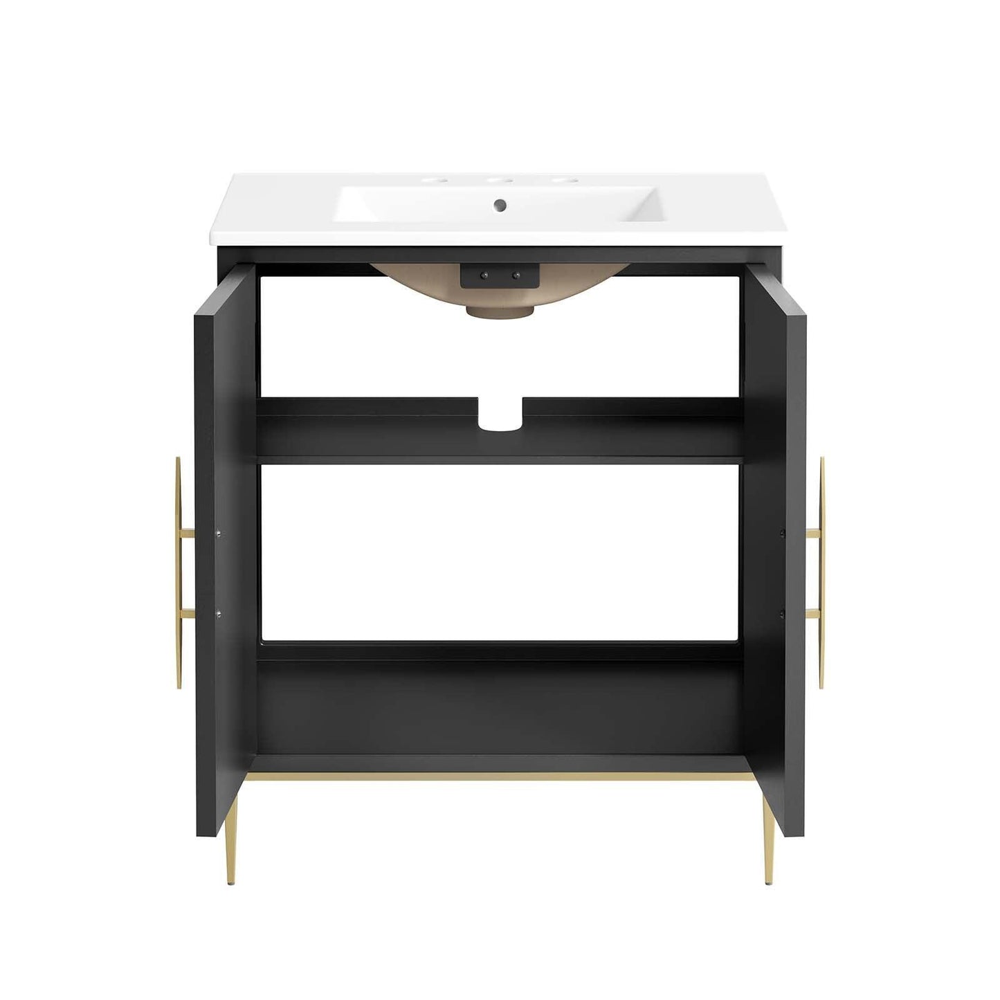 Modway Awaken 30" Bathroom Vanity FredCo