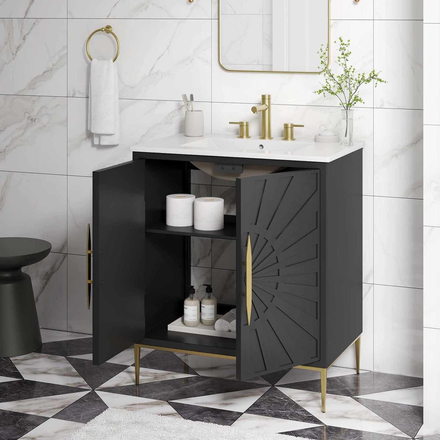 Modway Awaken 30" Bathroom Vanity FredCo