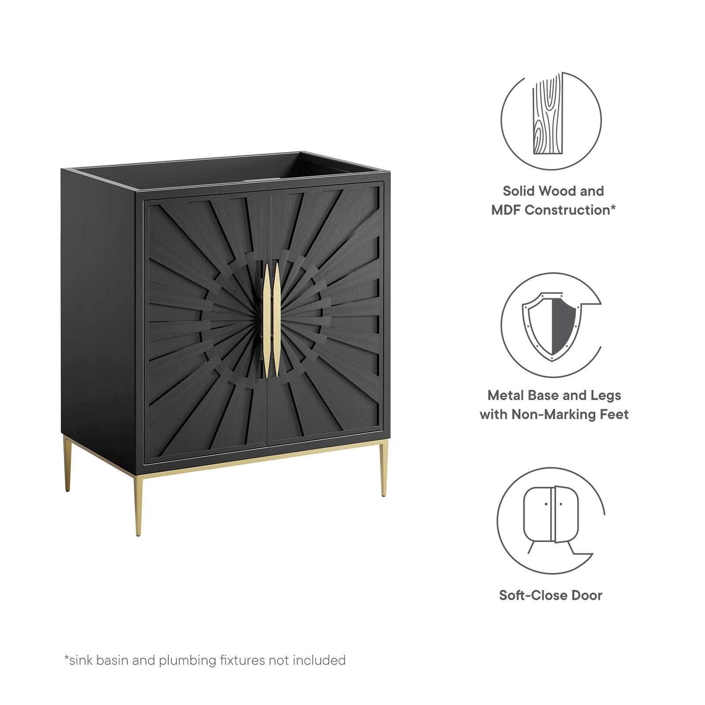 Modway Awaken 30" Bathroom Vanity Cabinet FredCo