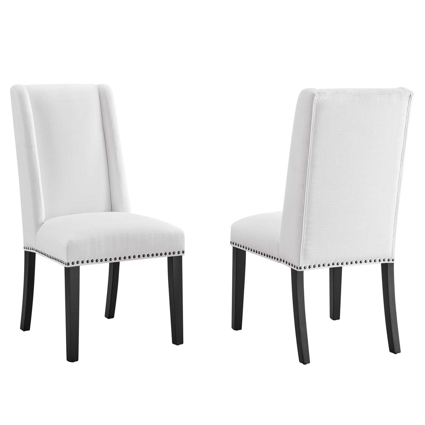 Modway Baron Dining Chair Fabric Set of 2 FredCo