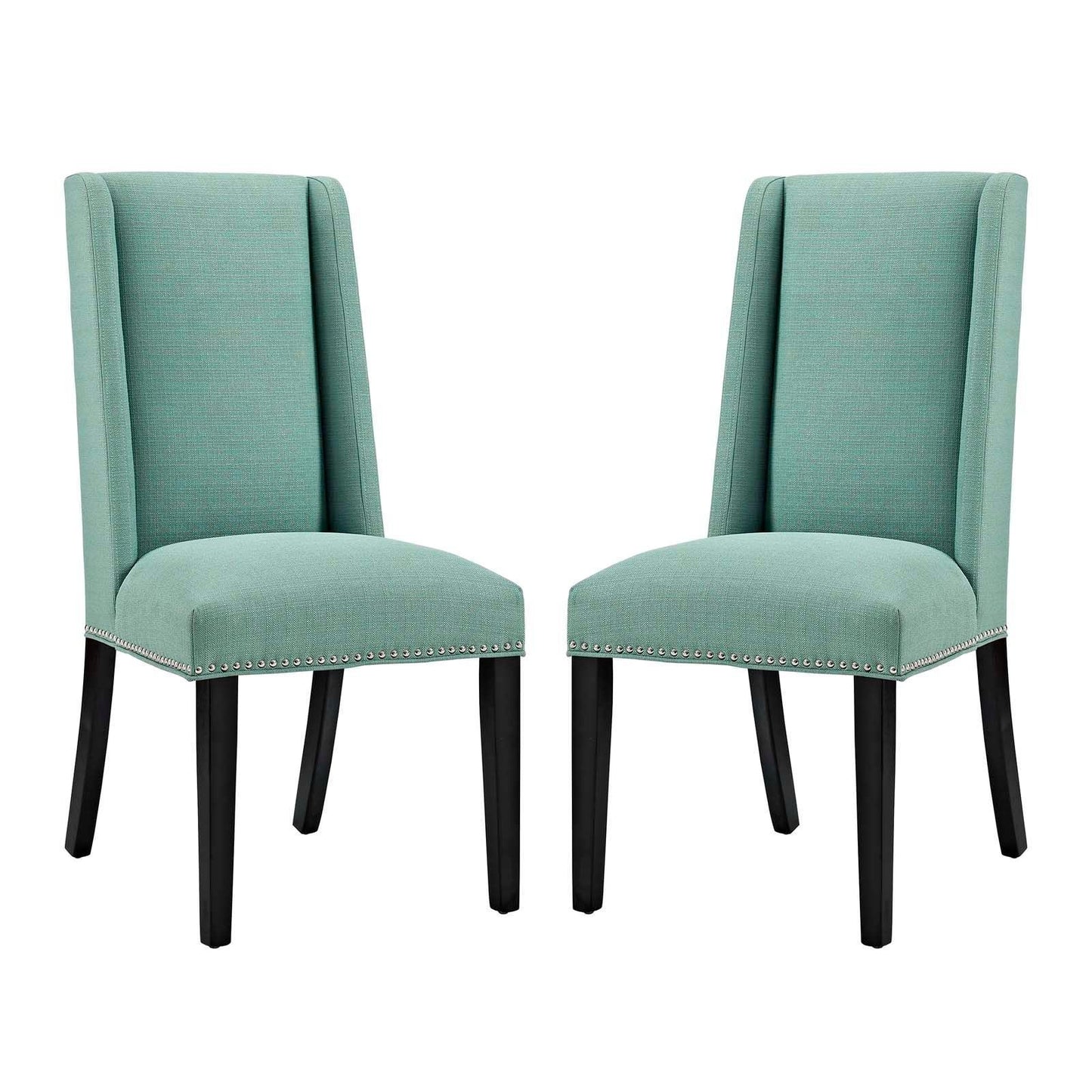 Modway Baron Dining Chair Fabric Set of 2 FredCo