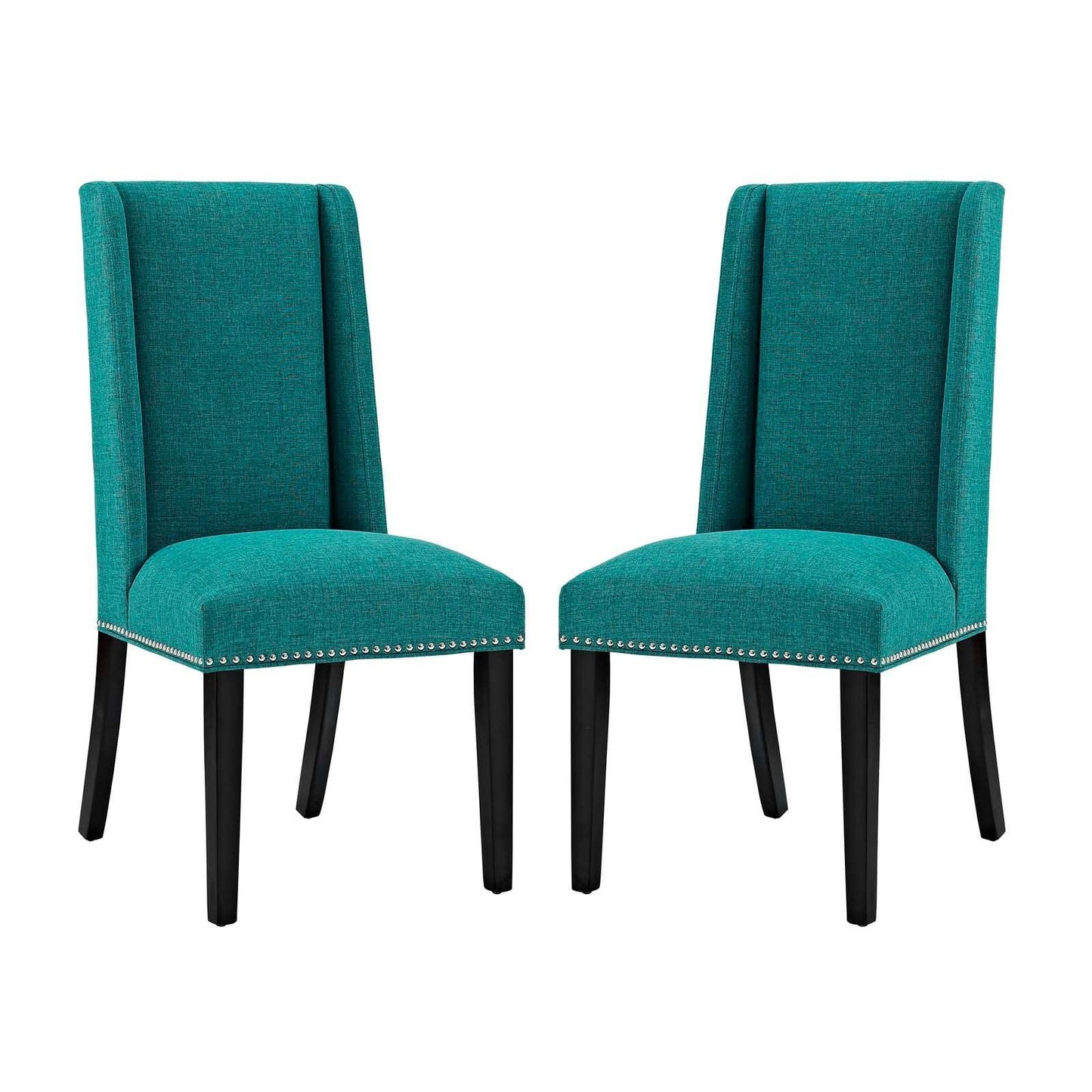 Modway Baron Dining Chair Fabric Set of 2 FredCo