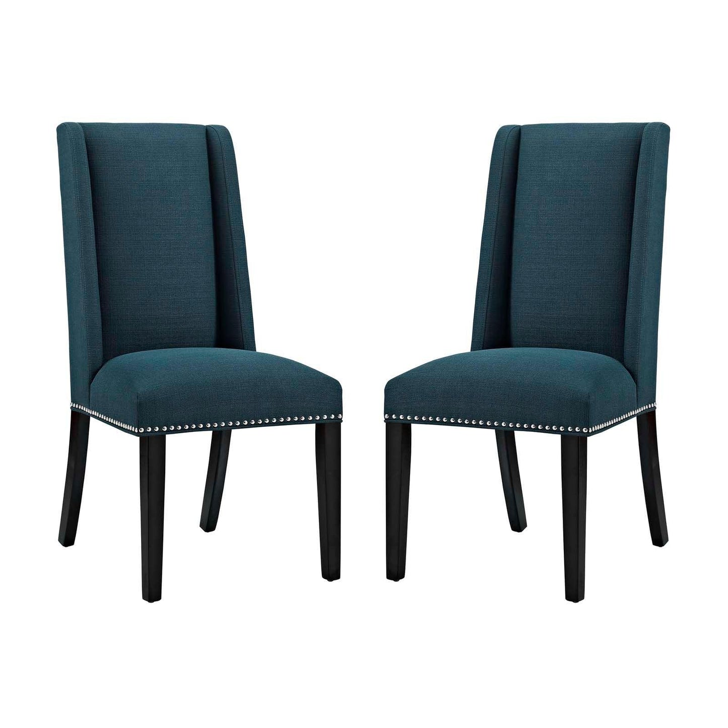 Modway Baron Dining Chair Fabric Set of 2 FredCo