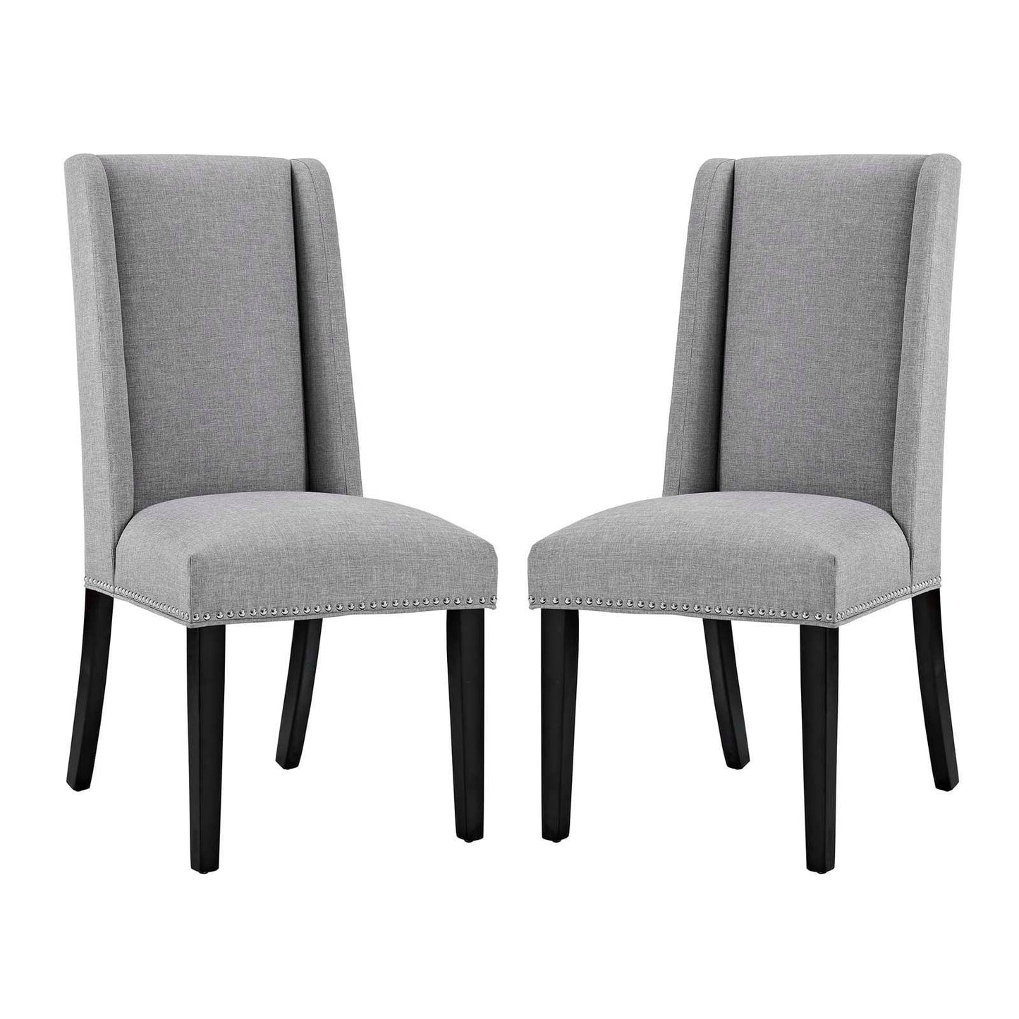 Modway Baron Dining Chair Fabric Set of 2 FredCo