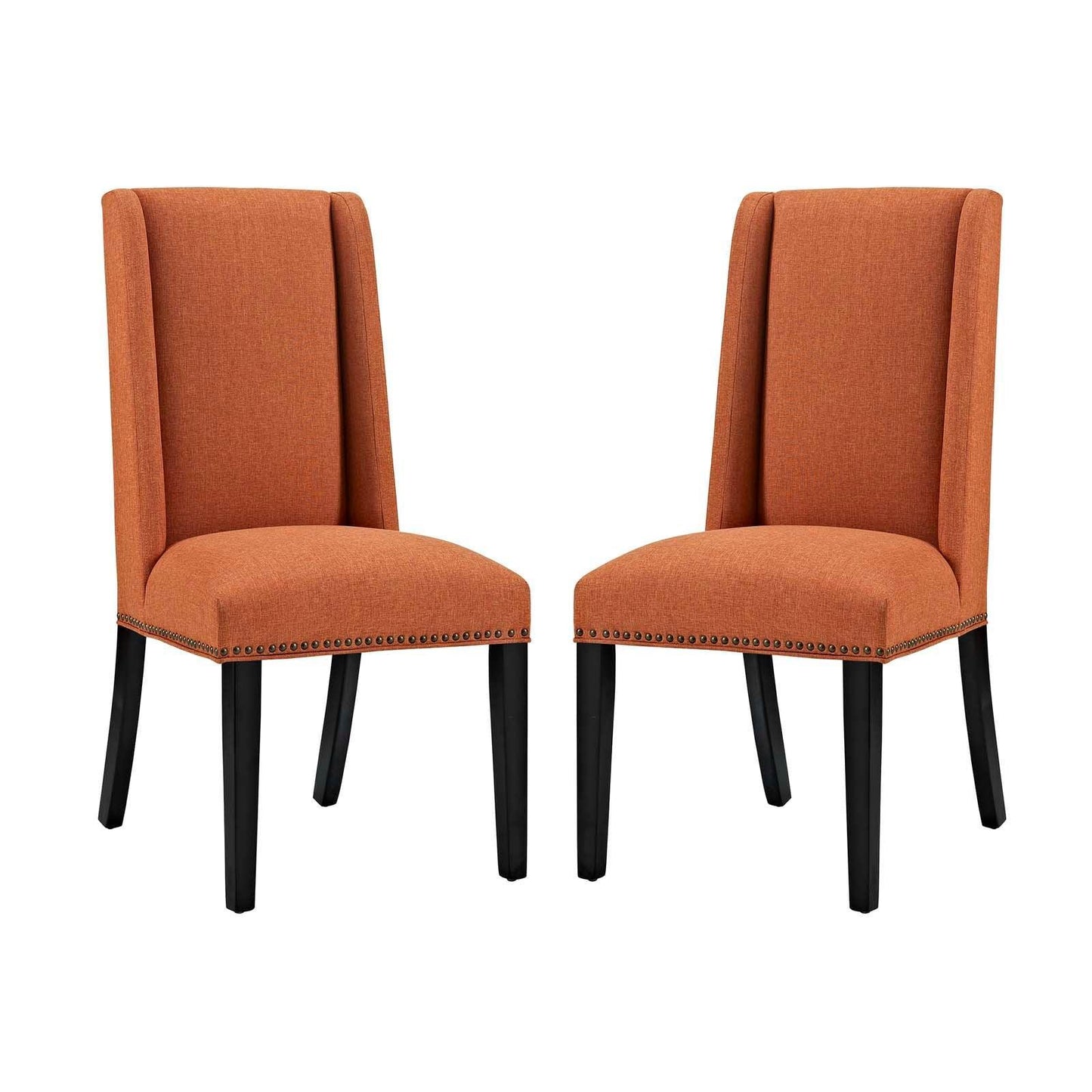 Modway Baron Dining Chair Fabric Set of 2 FredCo