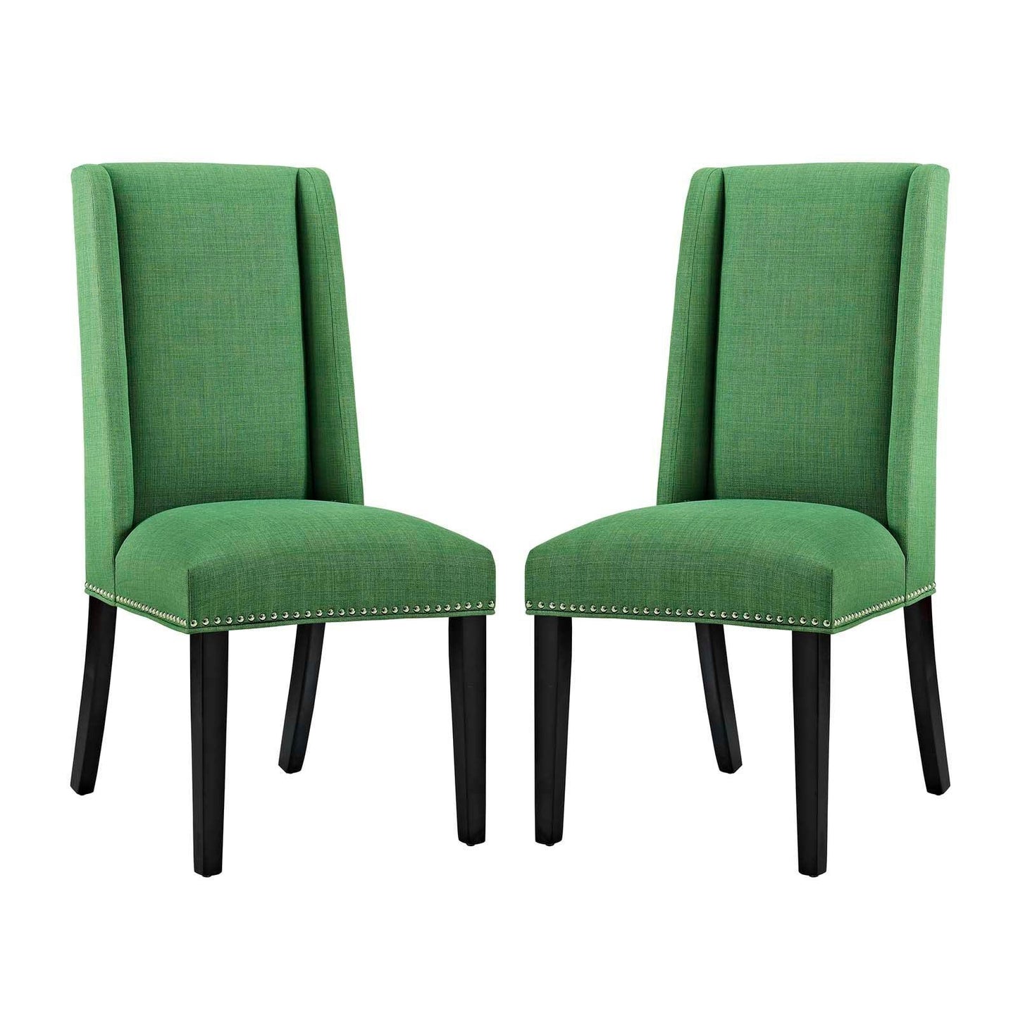 Modway Baron Dining Chair Fabric Set of 2 FredCo