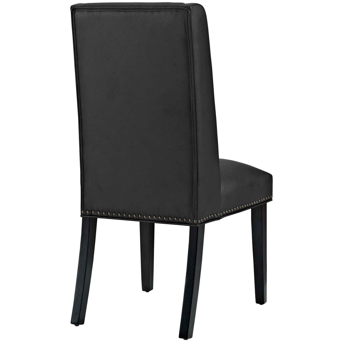 Modway Baron Dining Chair Vinyl Set of 4 FredCo