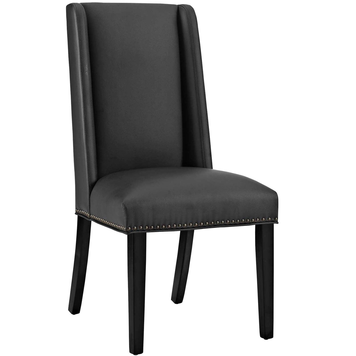Modway Baron Dining Chair Vinyl Set of 4 FredCo