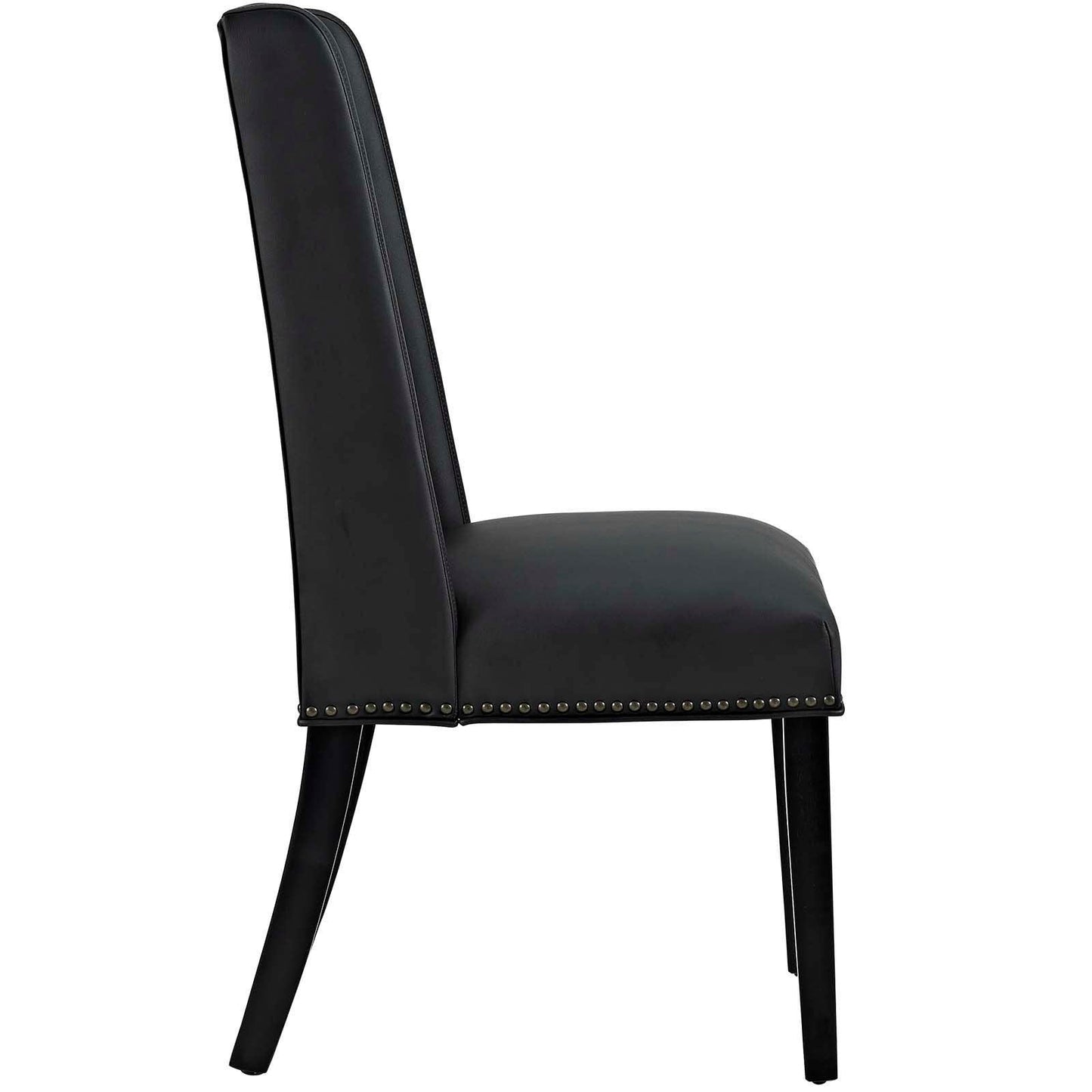 Modway Baron Dining Chair Vinyl Set of 4 FredCo