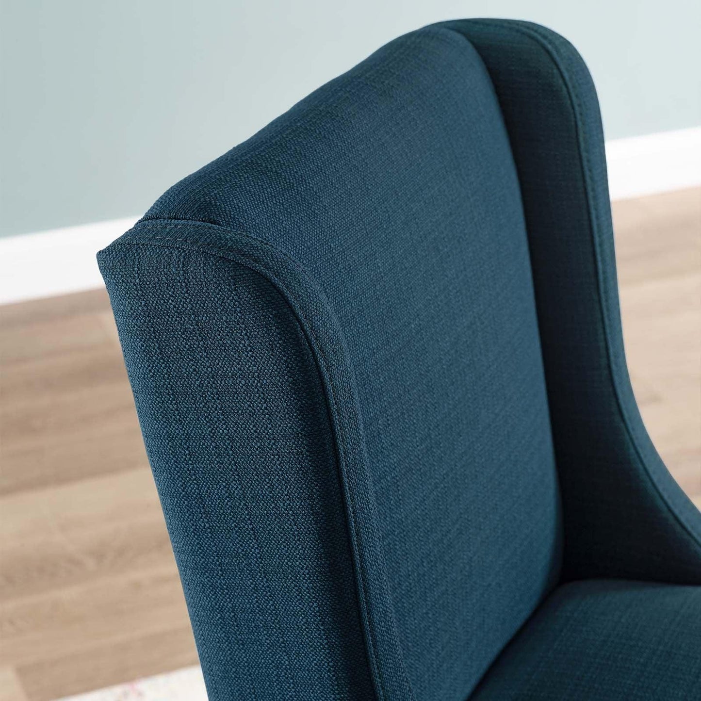 Modway Baron Upholstered Fabric Bar Stool FredCo