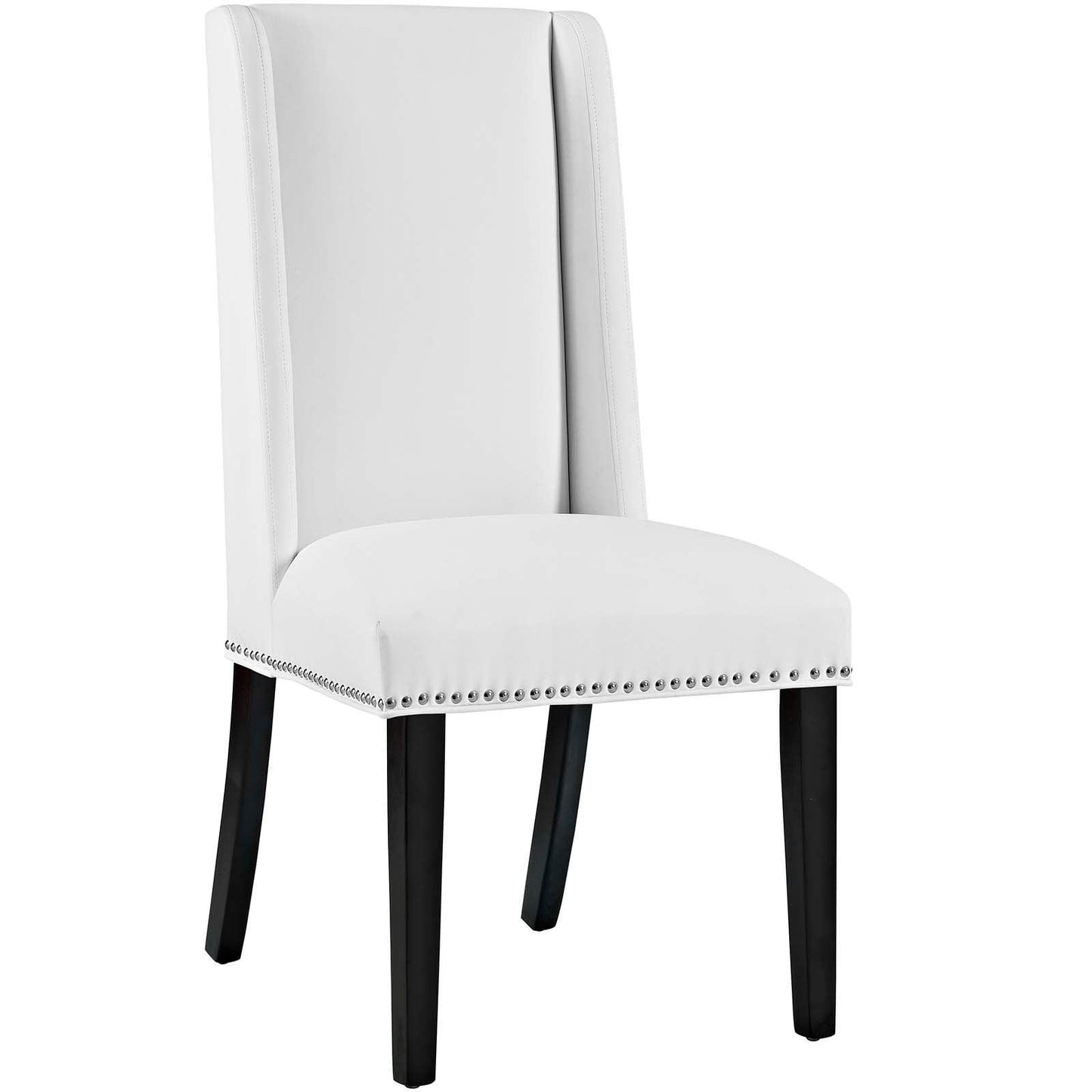 Modway Baron Vegan Leather Dining Chair FredCo