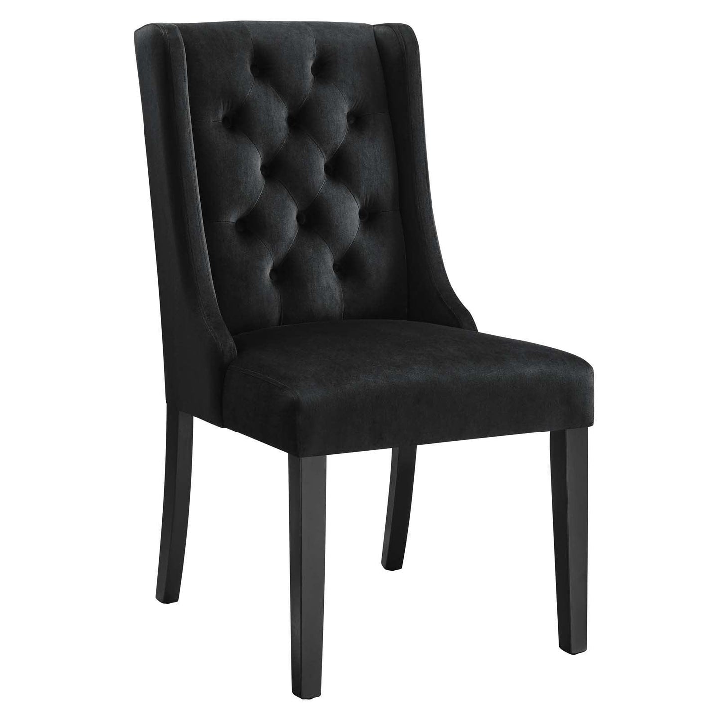 Modway Baronet Performance Velvet Dining Chairs - Set of 2 FredCo