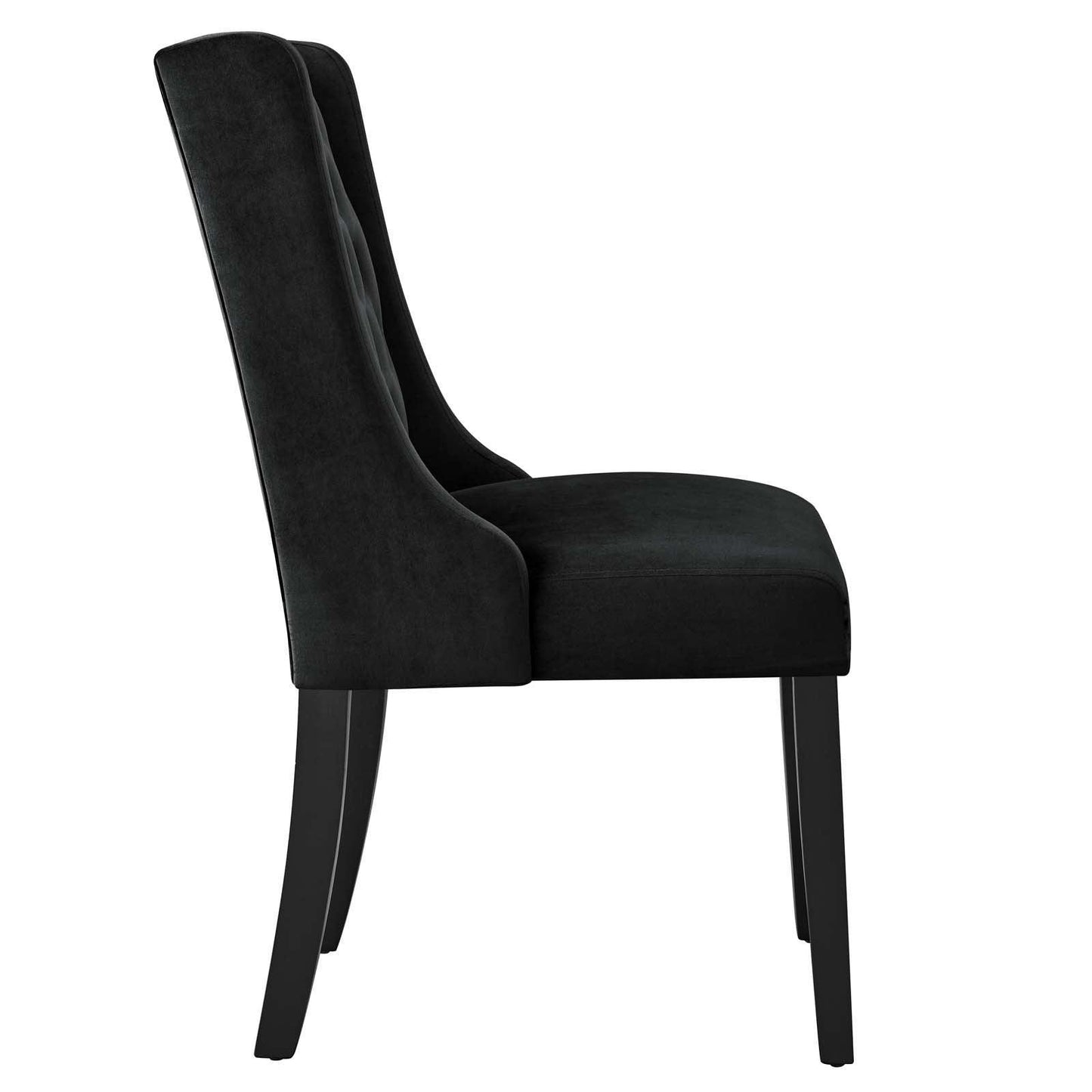 Modway Baronet Performance Velvet Dining Chairs - Set of 2 FredCo