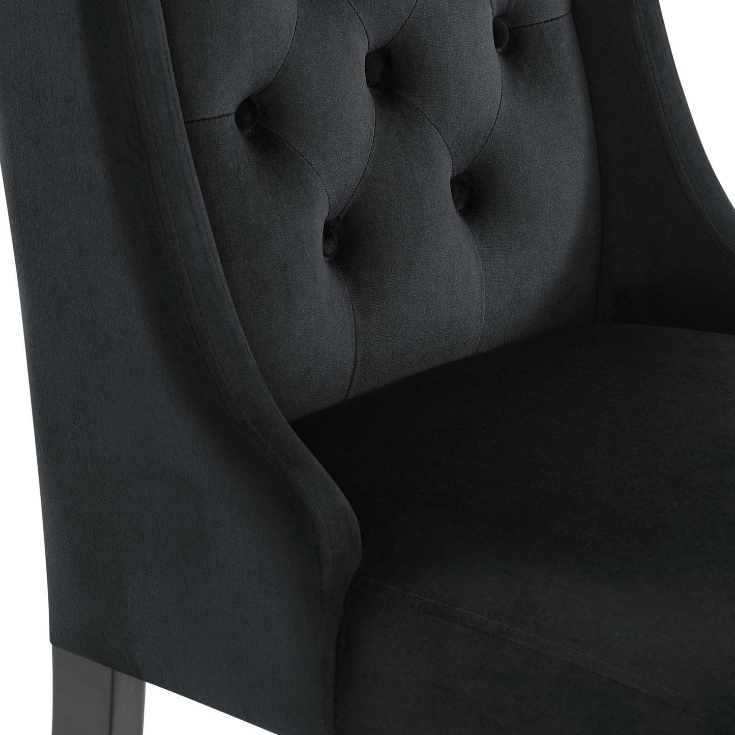 Modway Baronet Performance Velvet Dining Chairs - Set of 2 FredCo
