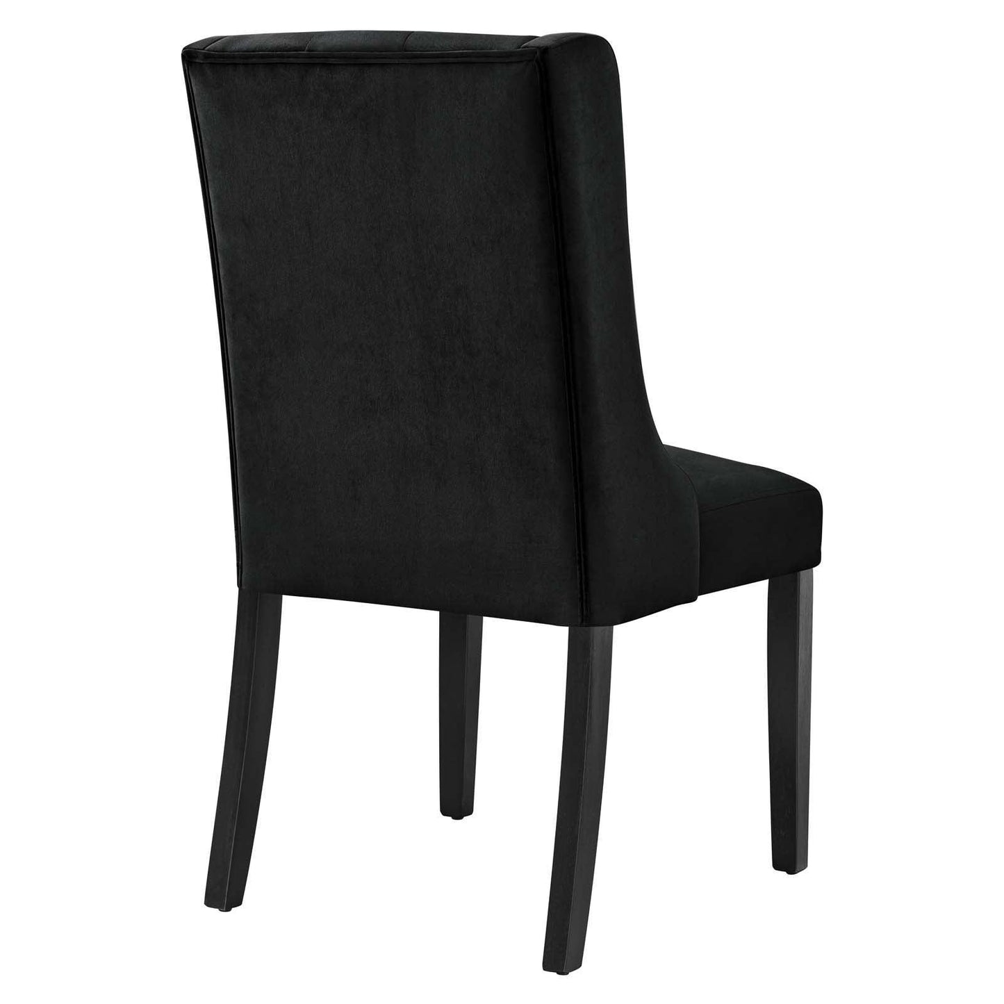 Modway Baronet Performance Velvet Dining Chairs - Set of 2 FredCo