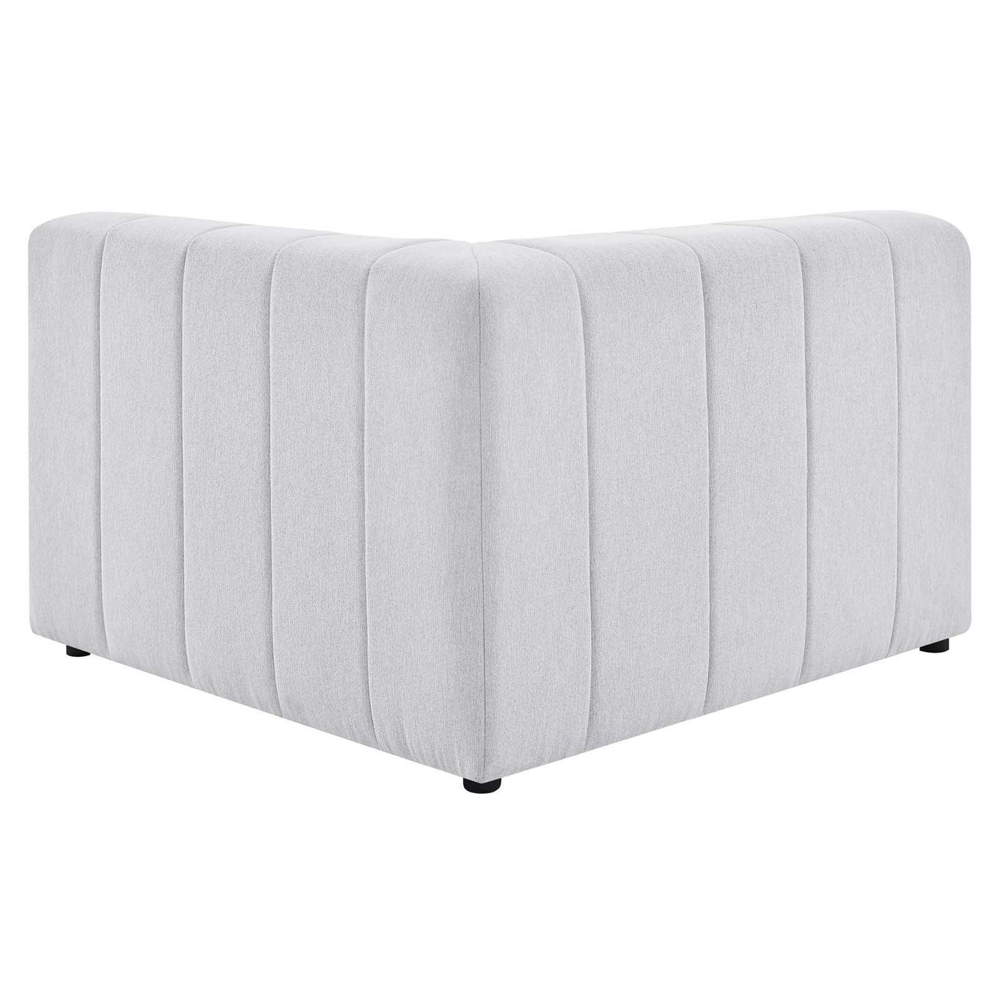 Modway Bartlett Upholstered Fabric 2-Piece Loveseat FredCo