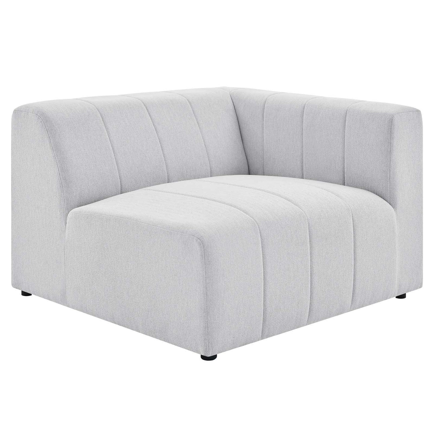 Modway Bartlett Upholstered Fabric 2-Piece Loveseat FredCo