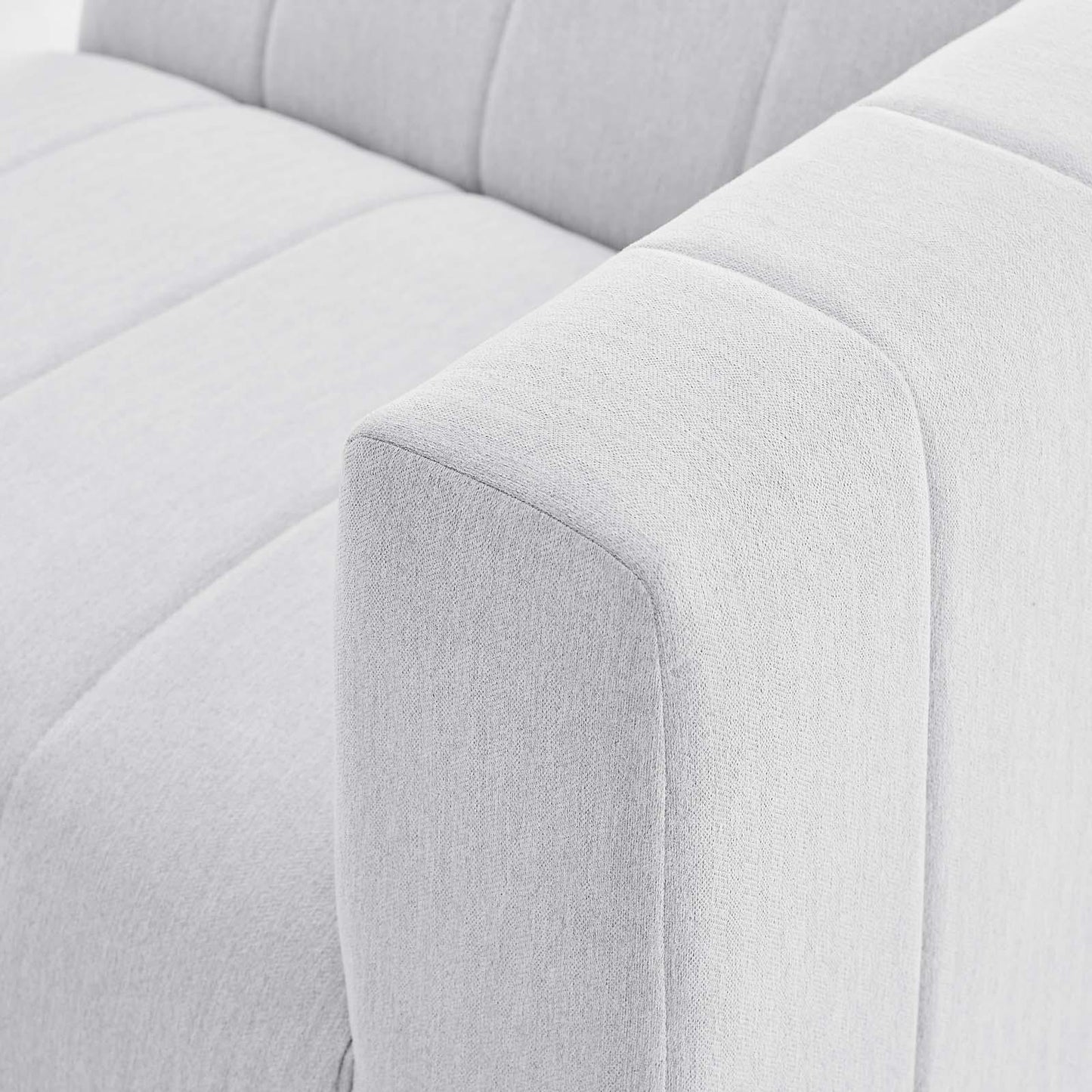 Modway Bartlett Upholstered Fabric 2-Piece Loveseat FredCo