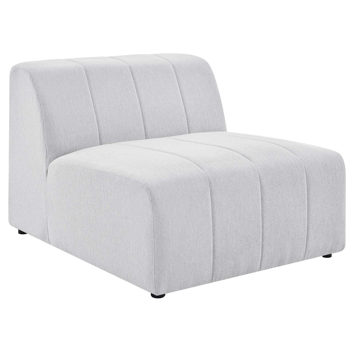 Modway Bartlett Upholstered Fabric 8-Piece Sectional Sofa FredCo