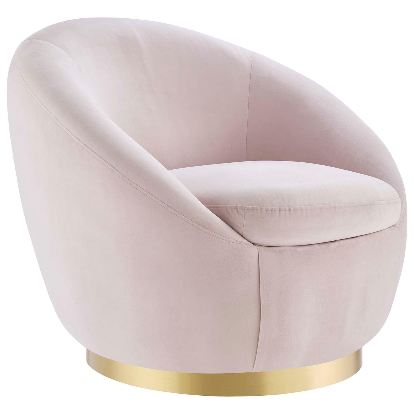 Modway BC Performance Velvet Swivel Chair FredCo