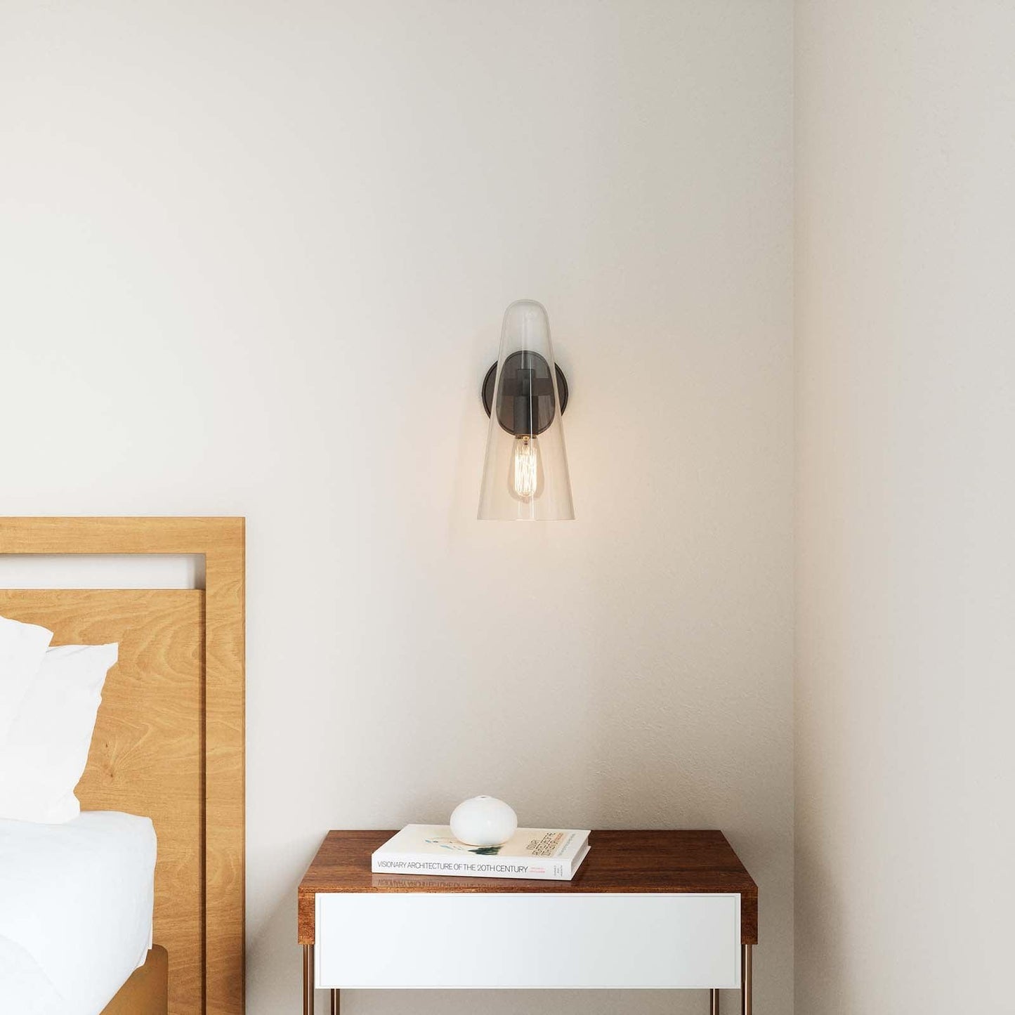 Modway Beacon 1-Light Wall Sconce FredCo