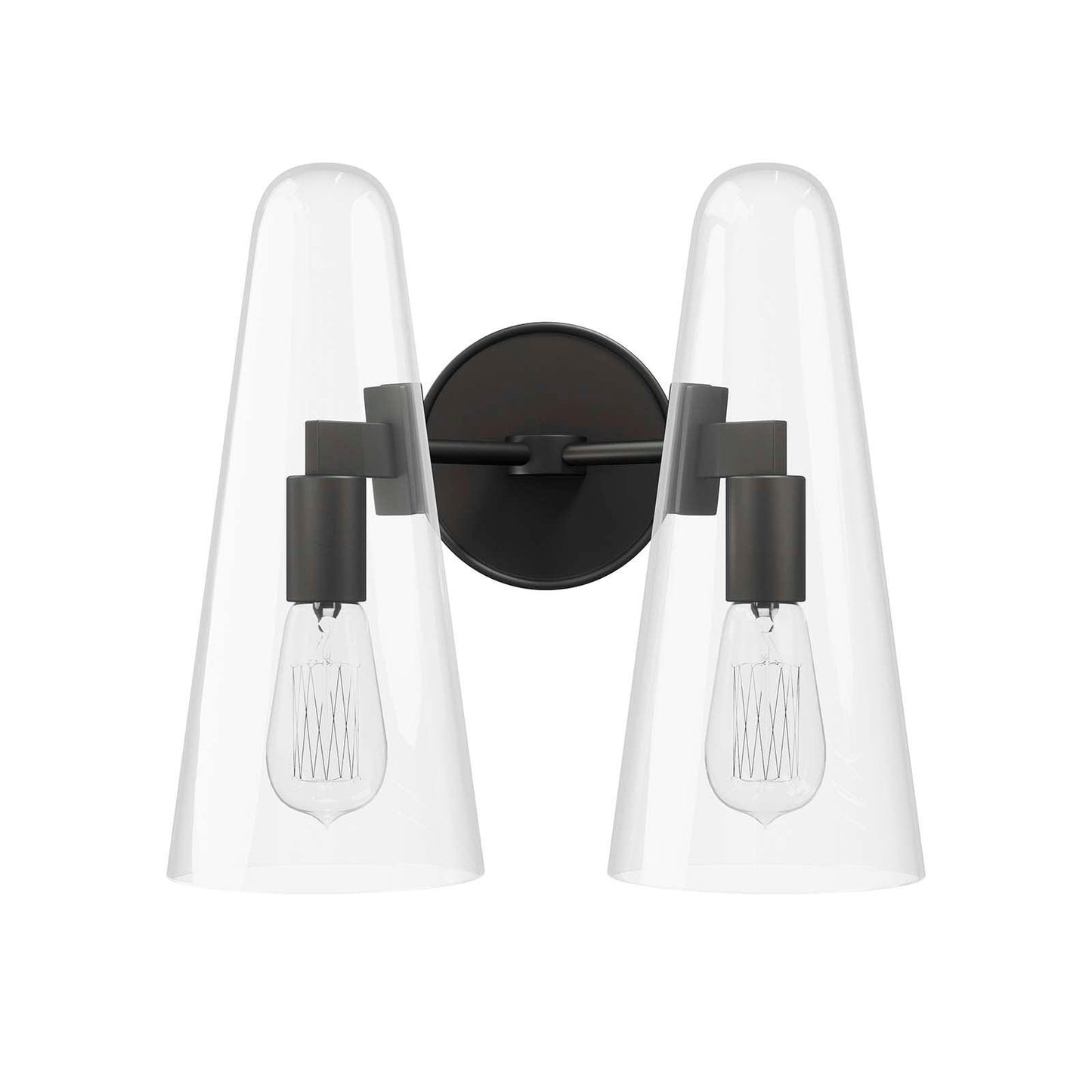 Modway Beacon 2-Light Wall Sconce FredCo