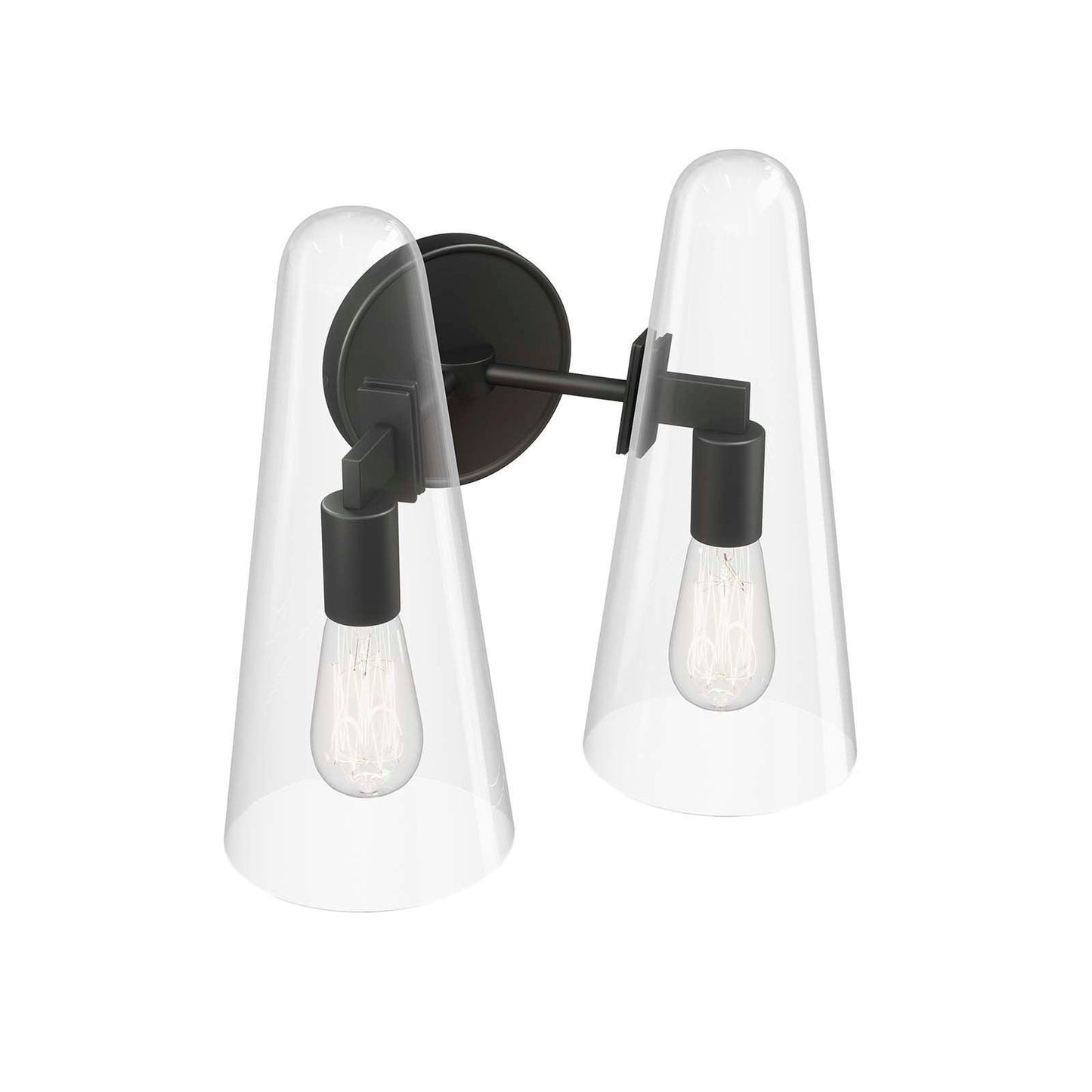 Modway Beacon 2-Light Wall Sconce FredCo