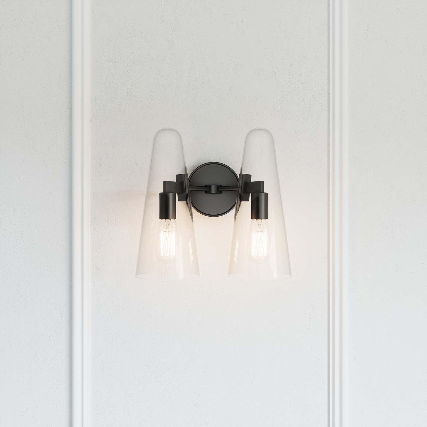 Modway Beacon 2-Light Wall Sconce FredCo
