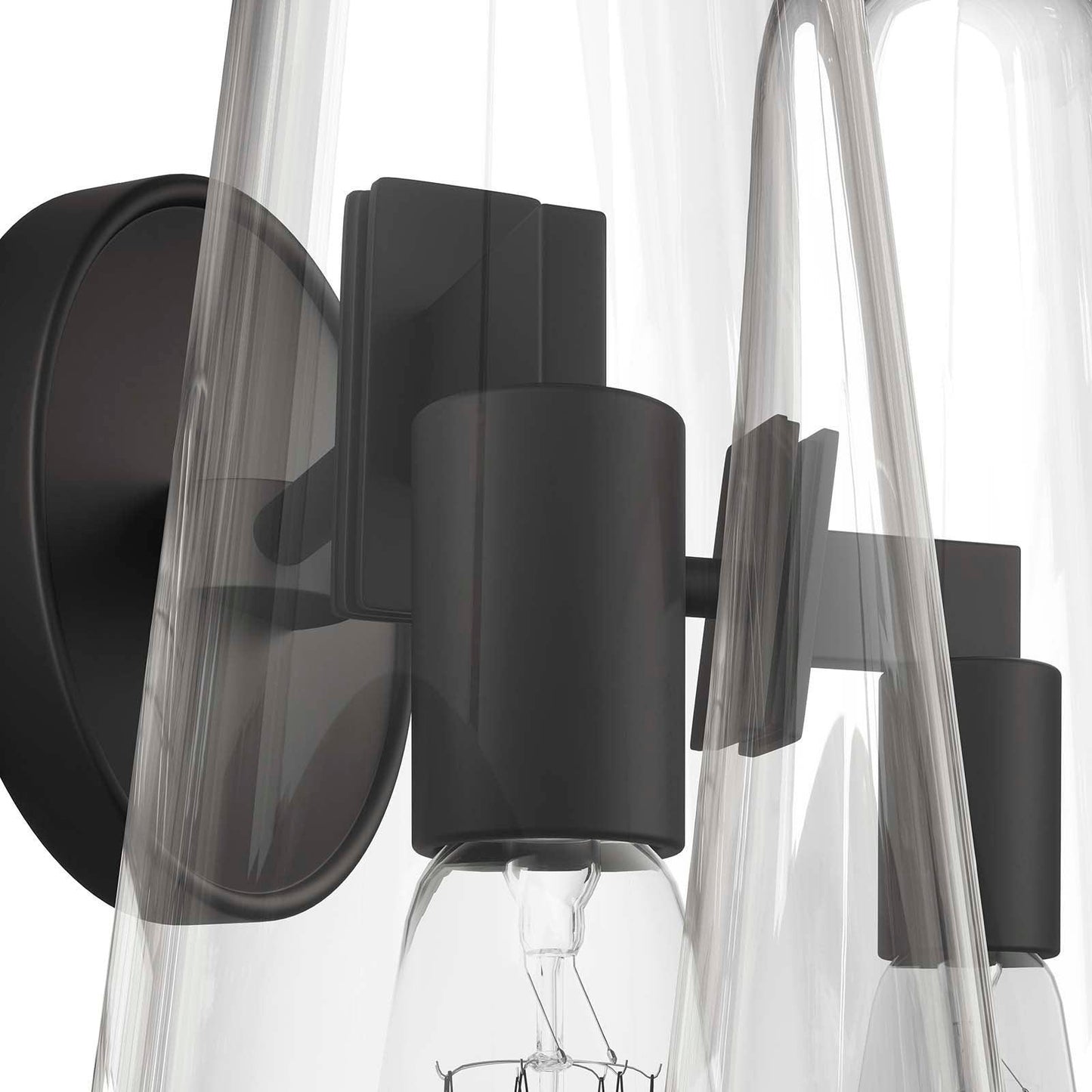 Modway Beacon 2-Light Wall Sconce FredCo