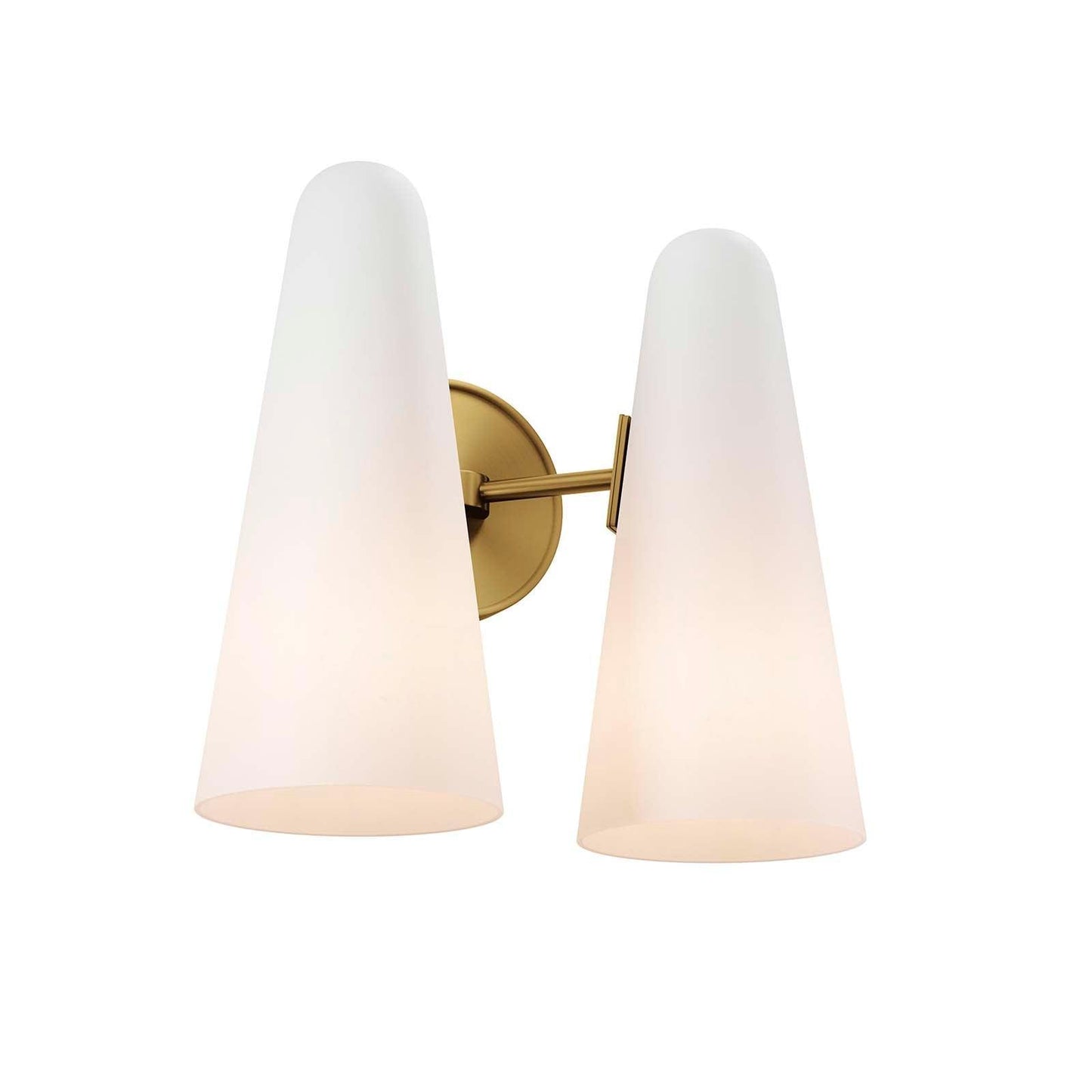 Modway Beacon 2-Light Wall Sconce FredCo