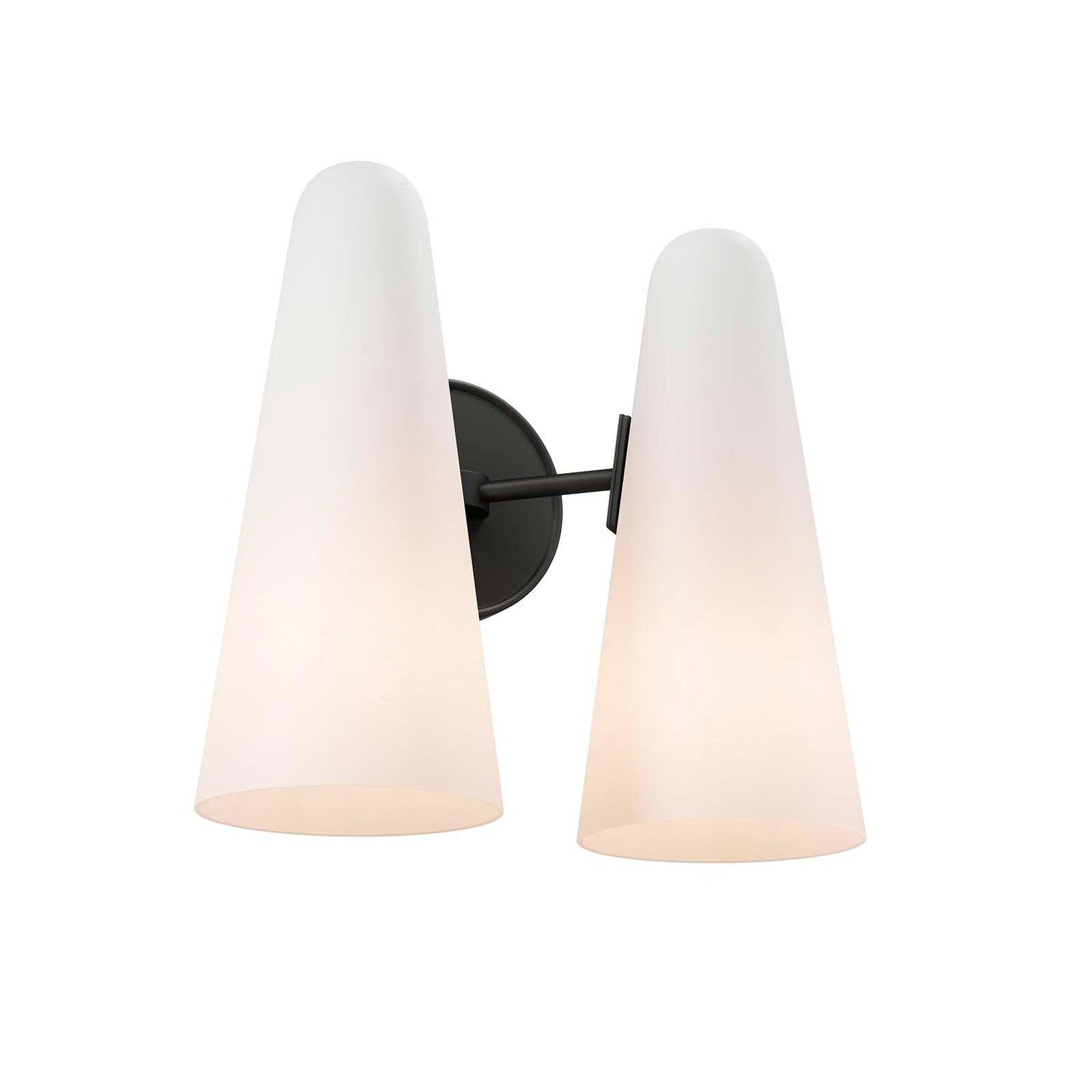Modway Beacon 2-Light Wall Sconce FredCo