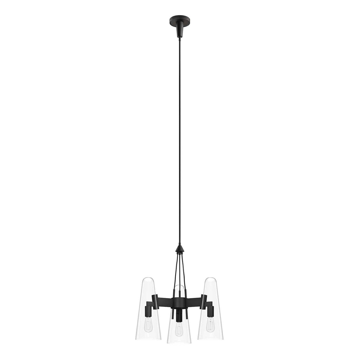 Modway Beacon 3-Light Pendant Light FredCo