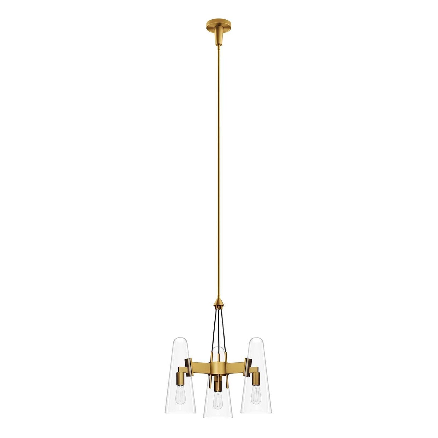Modway Beacon 3-Light Pendant Light FredCo