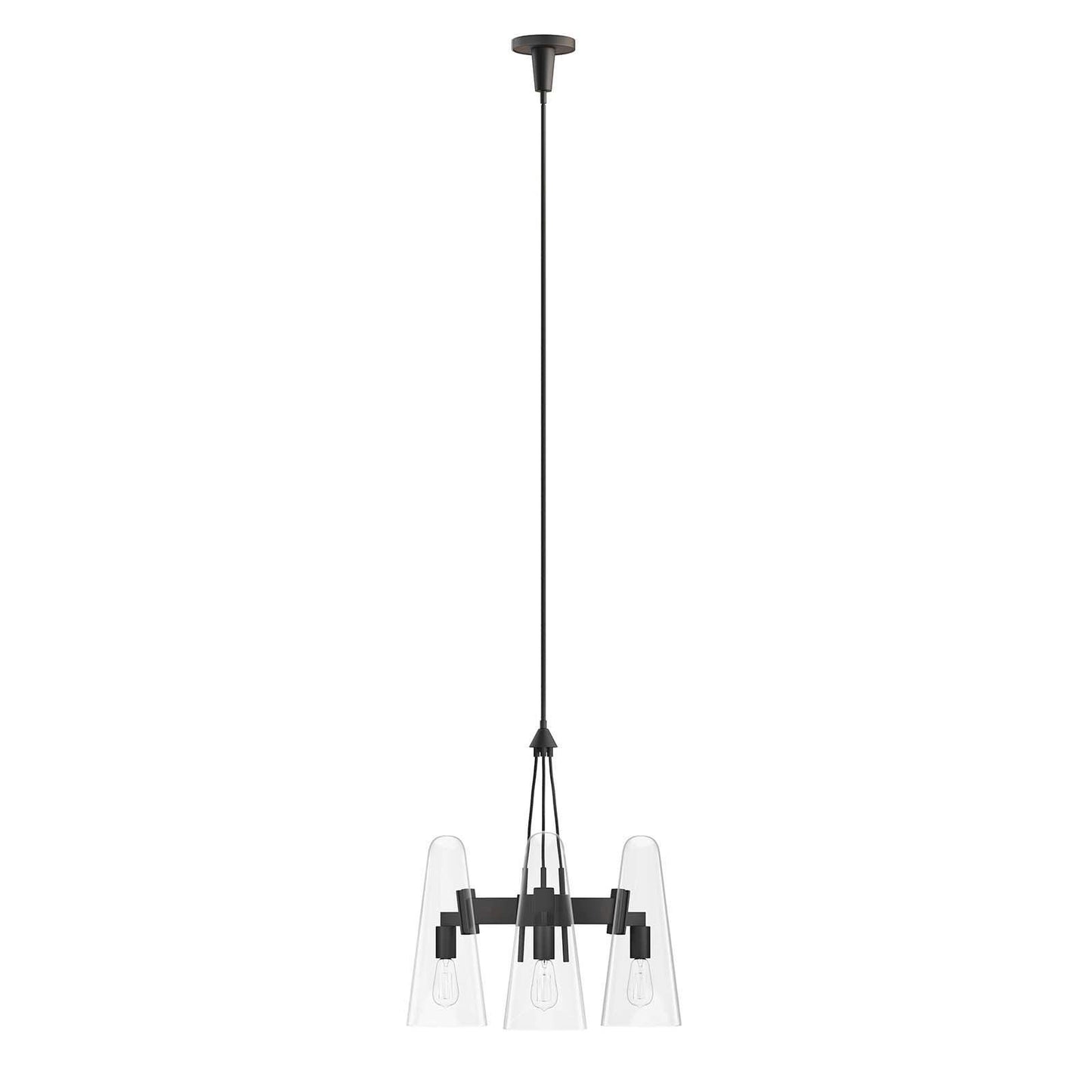 Modway Beacon 3-Light Pendant Light FredCo
