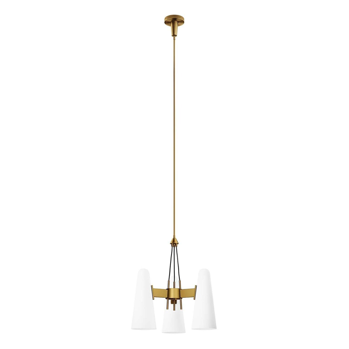Modway Beacon 3-Light Pendant Light FredCo