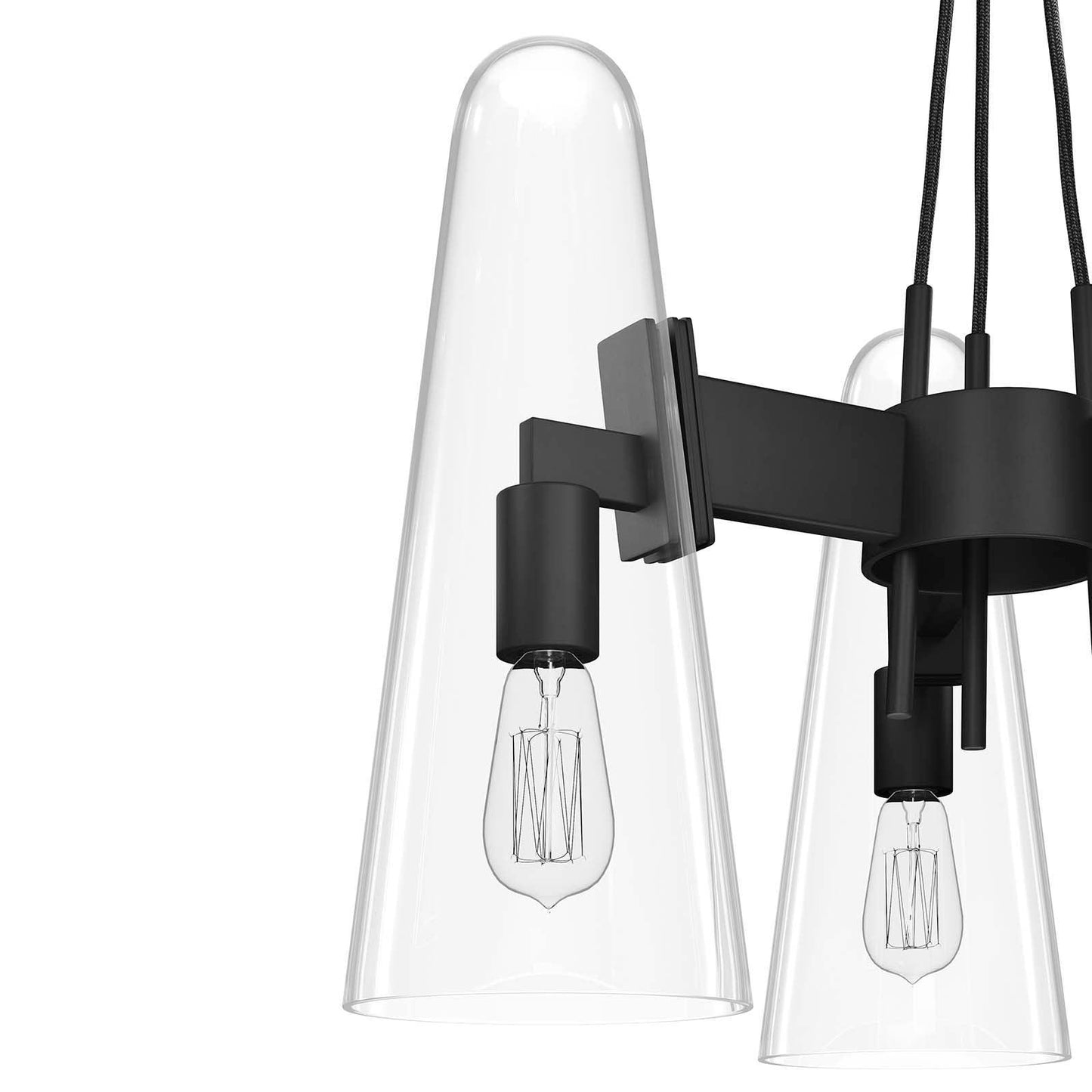 Modway Beacon 3-Light Pendant Light FredCo