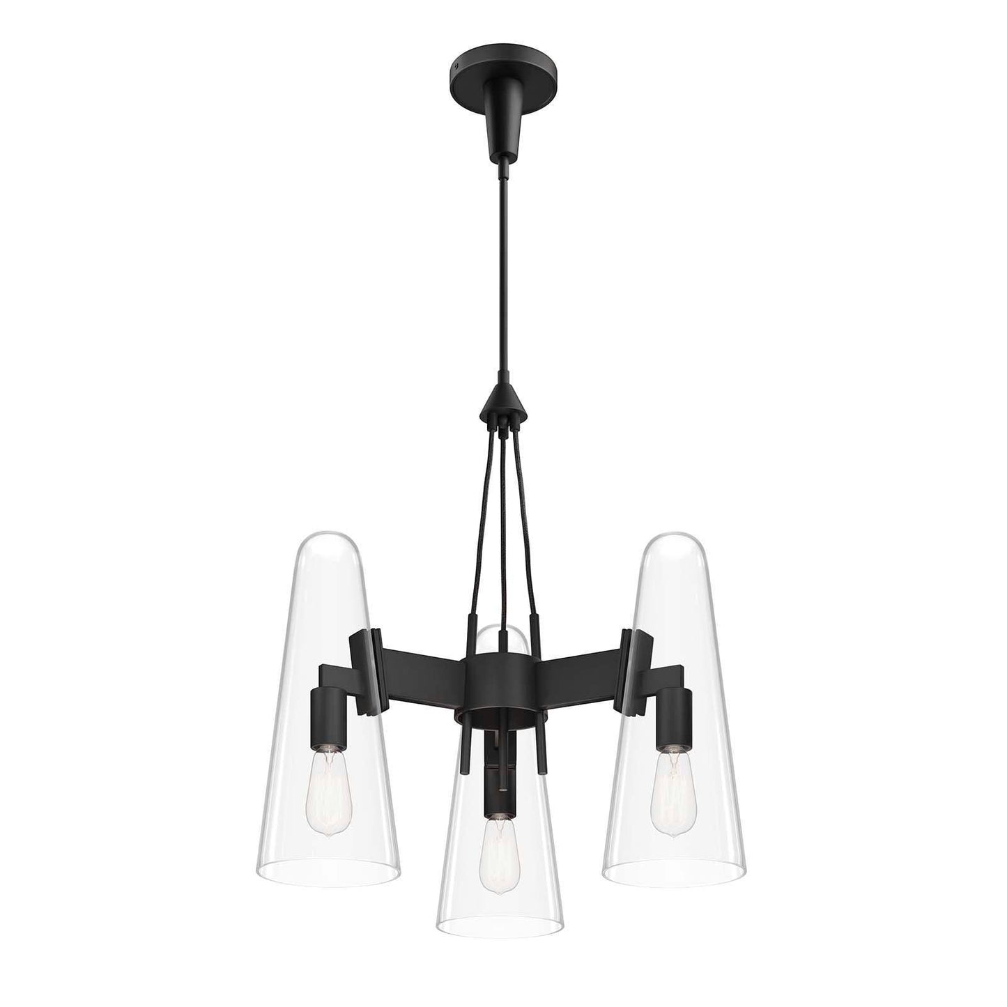 Modway Beacon 3-Light Pendant Light FredCo
