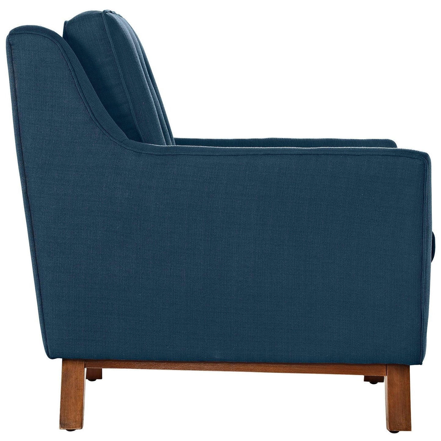 Modway Beguile Upholstered Fabric Loveseat FredCo