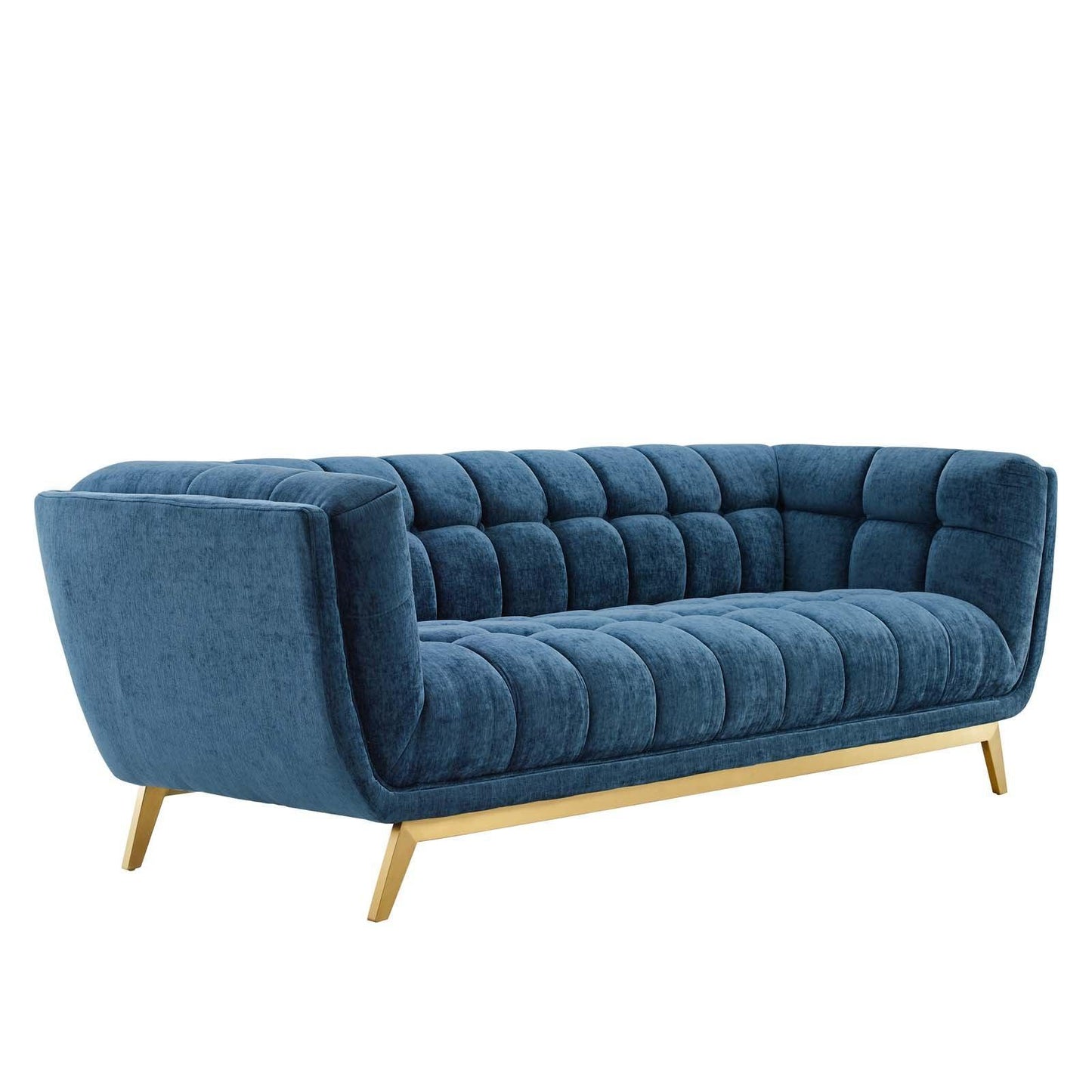 Modway Bestow Crushed Performance Velvet Sofa FredCo